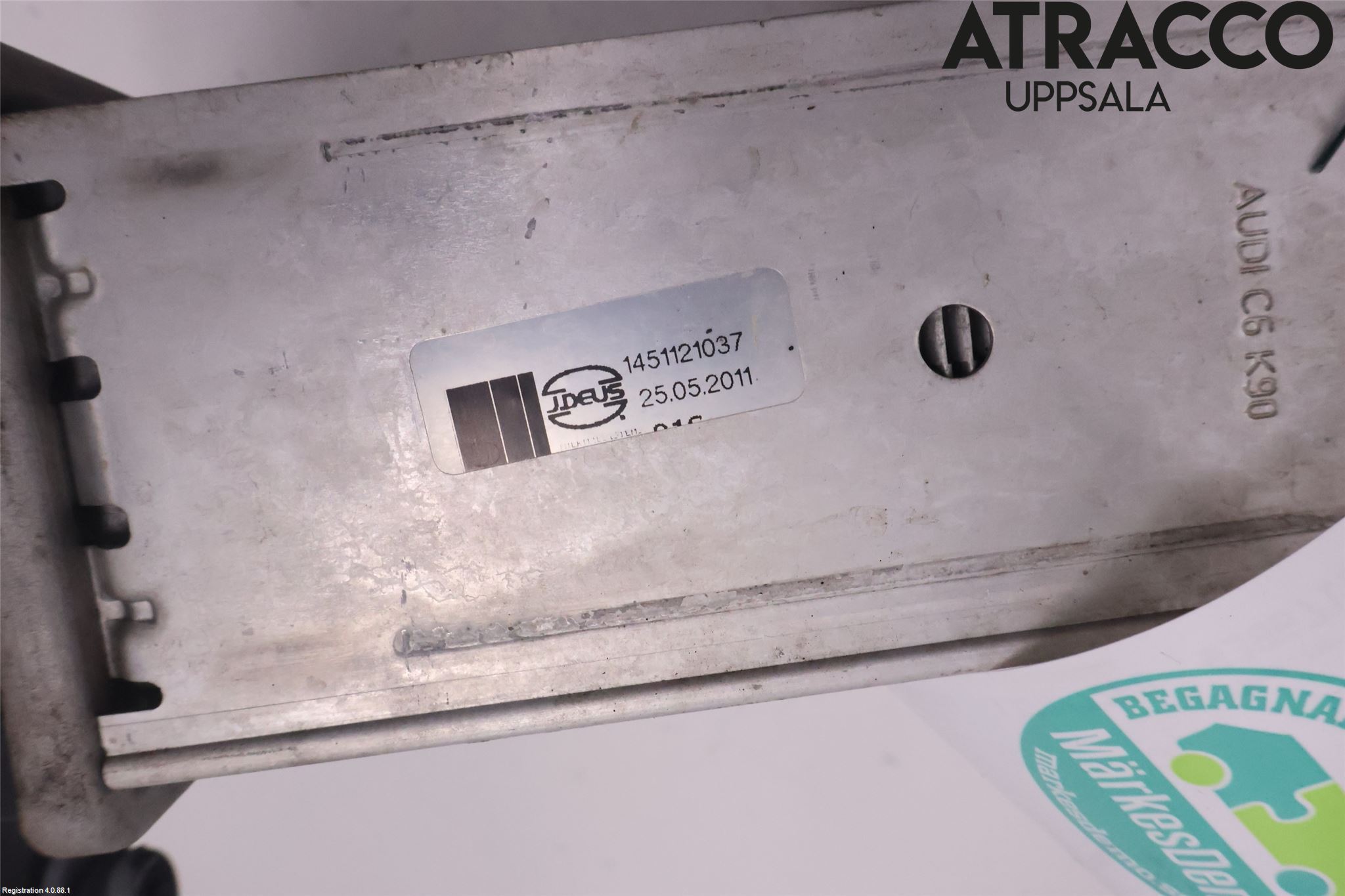 Audi ALLROAD 06-11 Laddluft-Intercooler Kyl