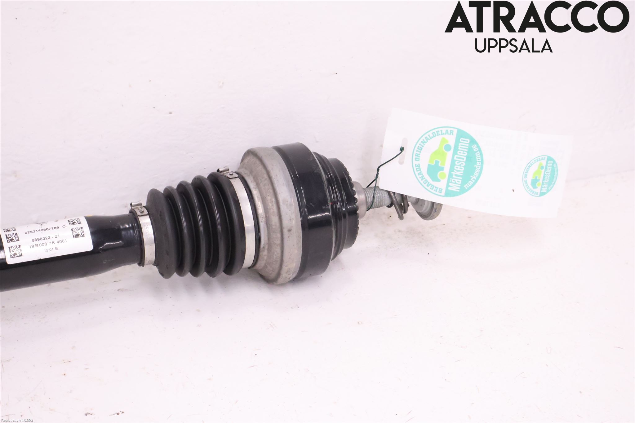 BMW Z4 G29 19- Drivaxel Bak Vänster