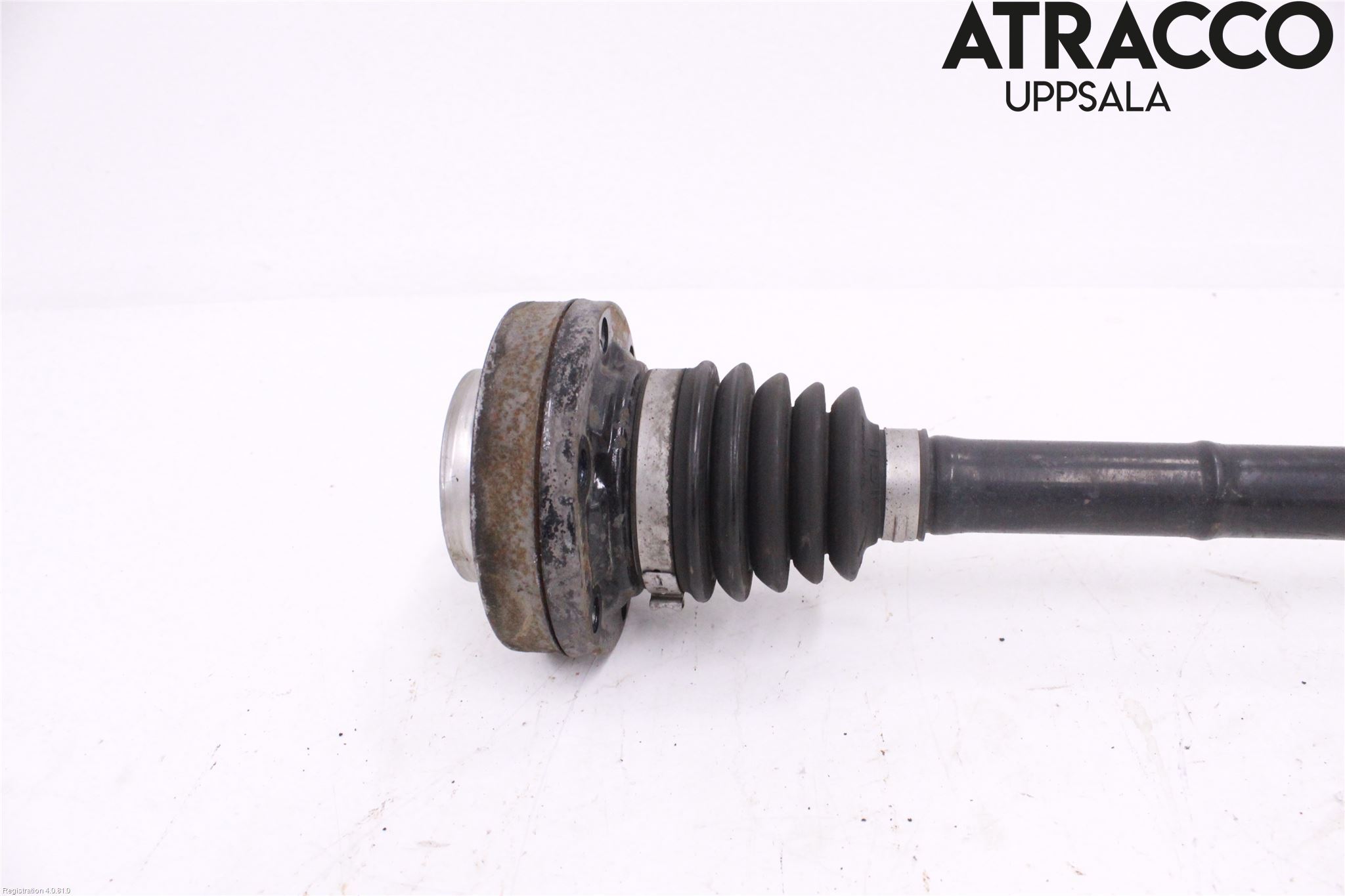 Porsche CAYENNE 03- Drivaxel Bak Vänster