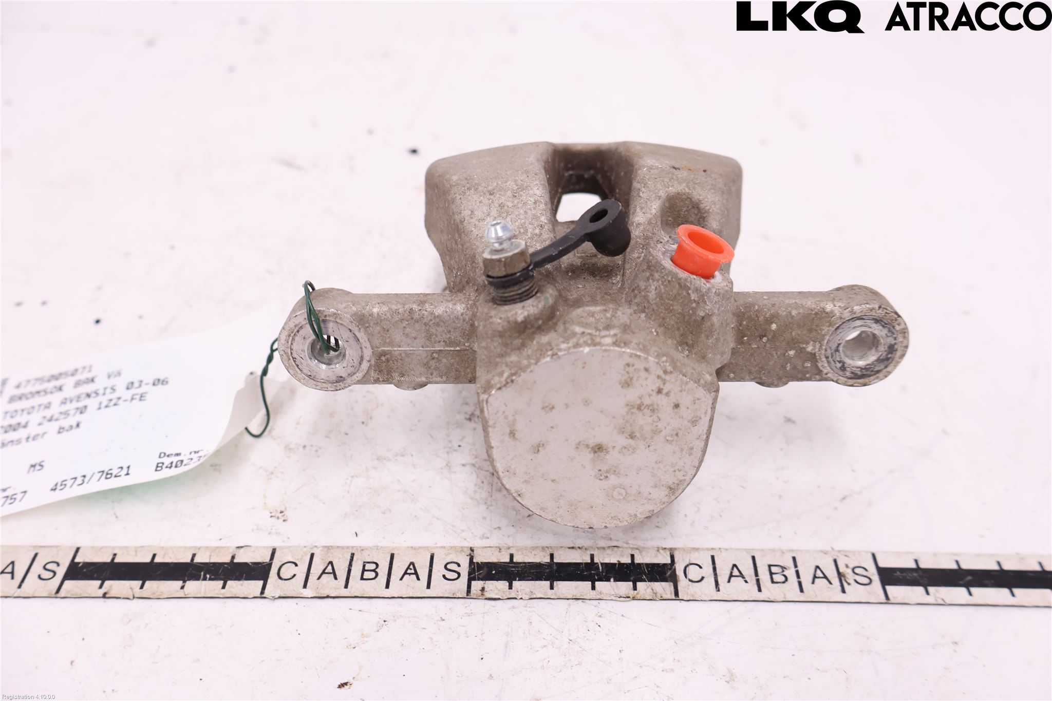 Toyota AVENSIS 03-06 Bromsok Bak Vänster