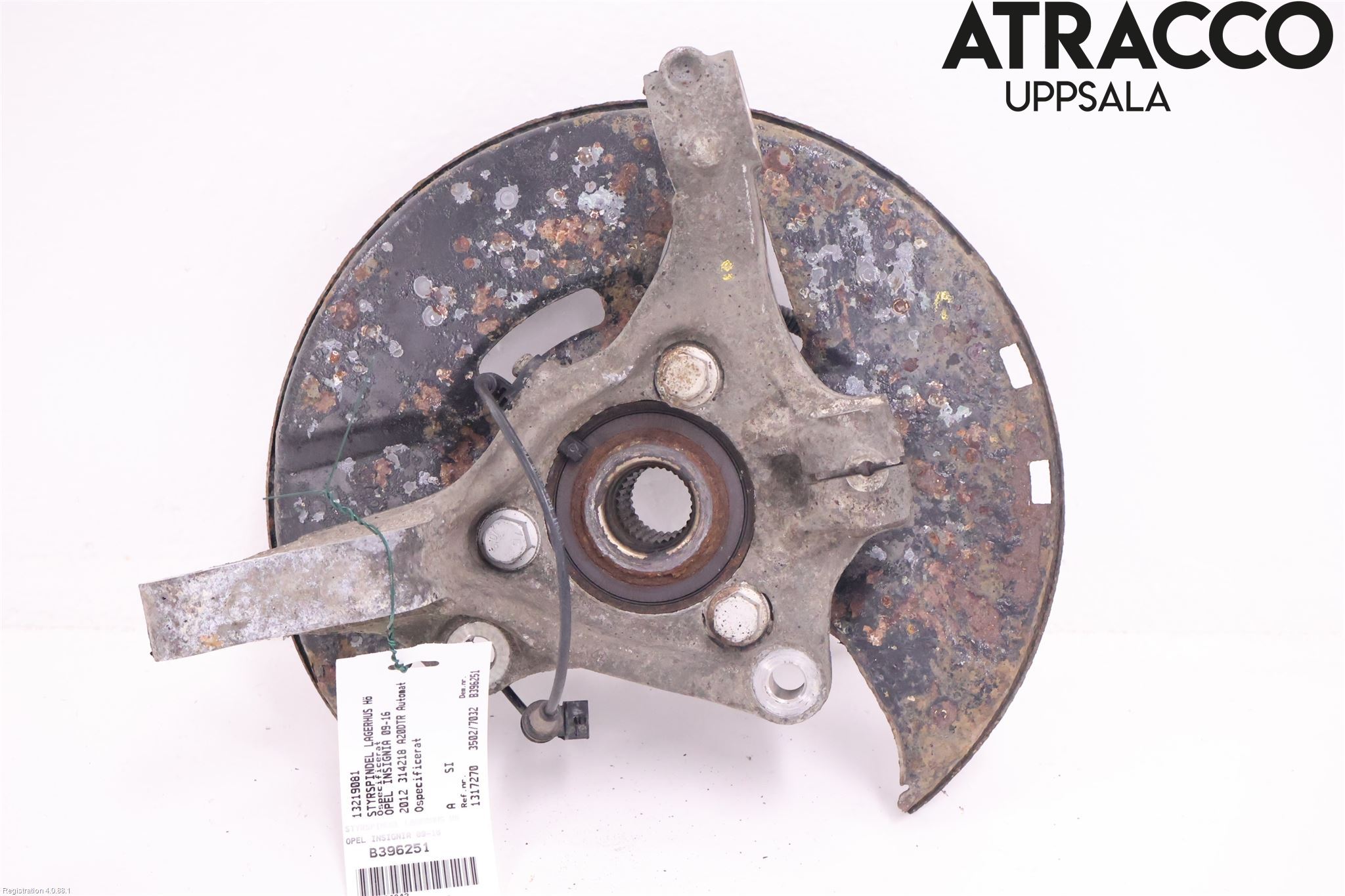 Opel INSIGNIA 09-16 Styrspindel Lagerhus Hö