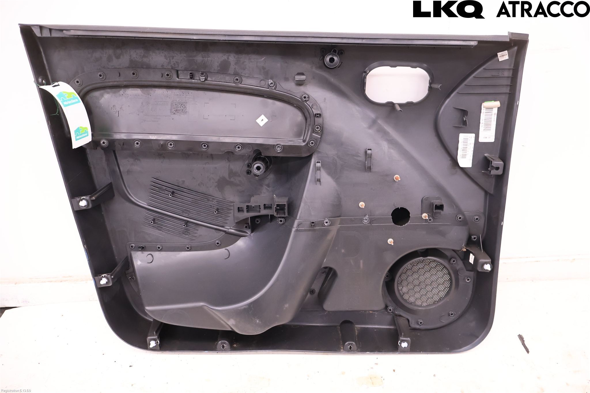 Renault KANGOO/E-TECH 21- Dörrklädsel Hö
