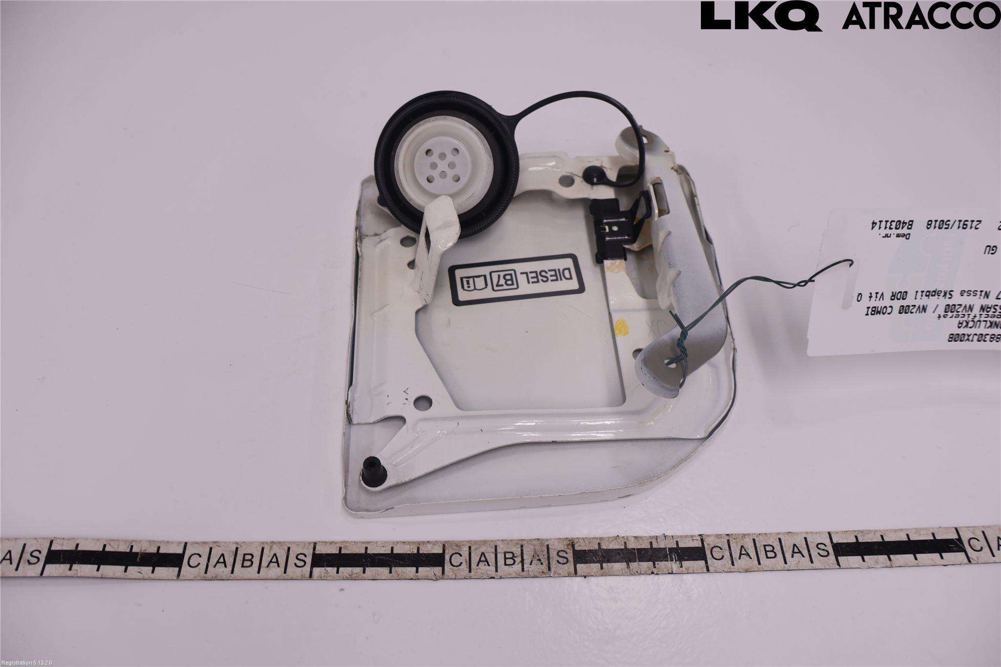 Nissan NV200/NV200 COMBI Tanklucka