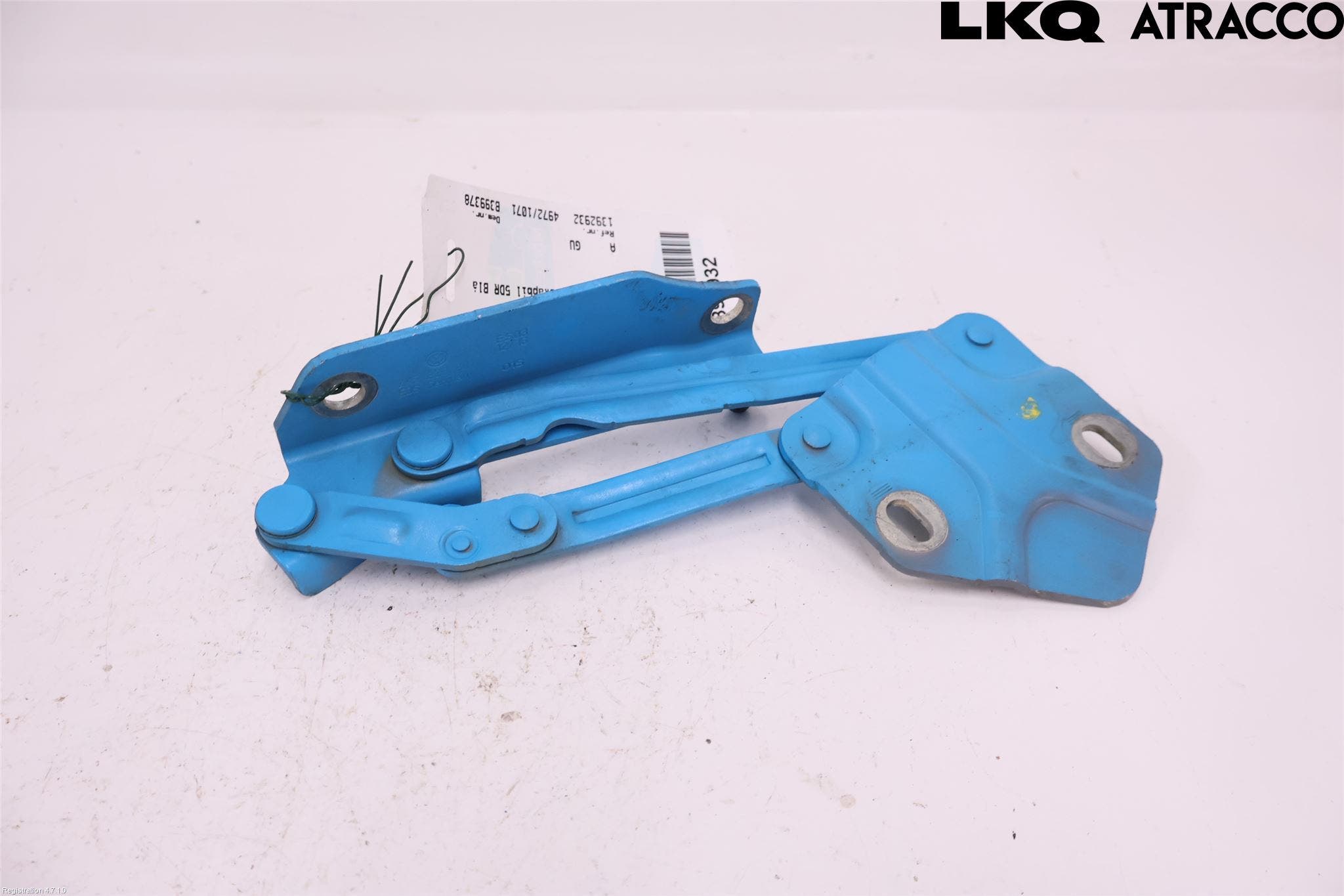 Volkswagen VW CADDY 16-20 Huvgångjärn