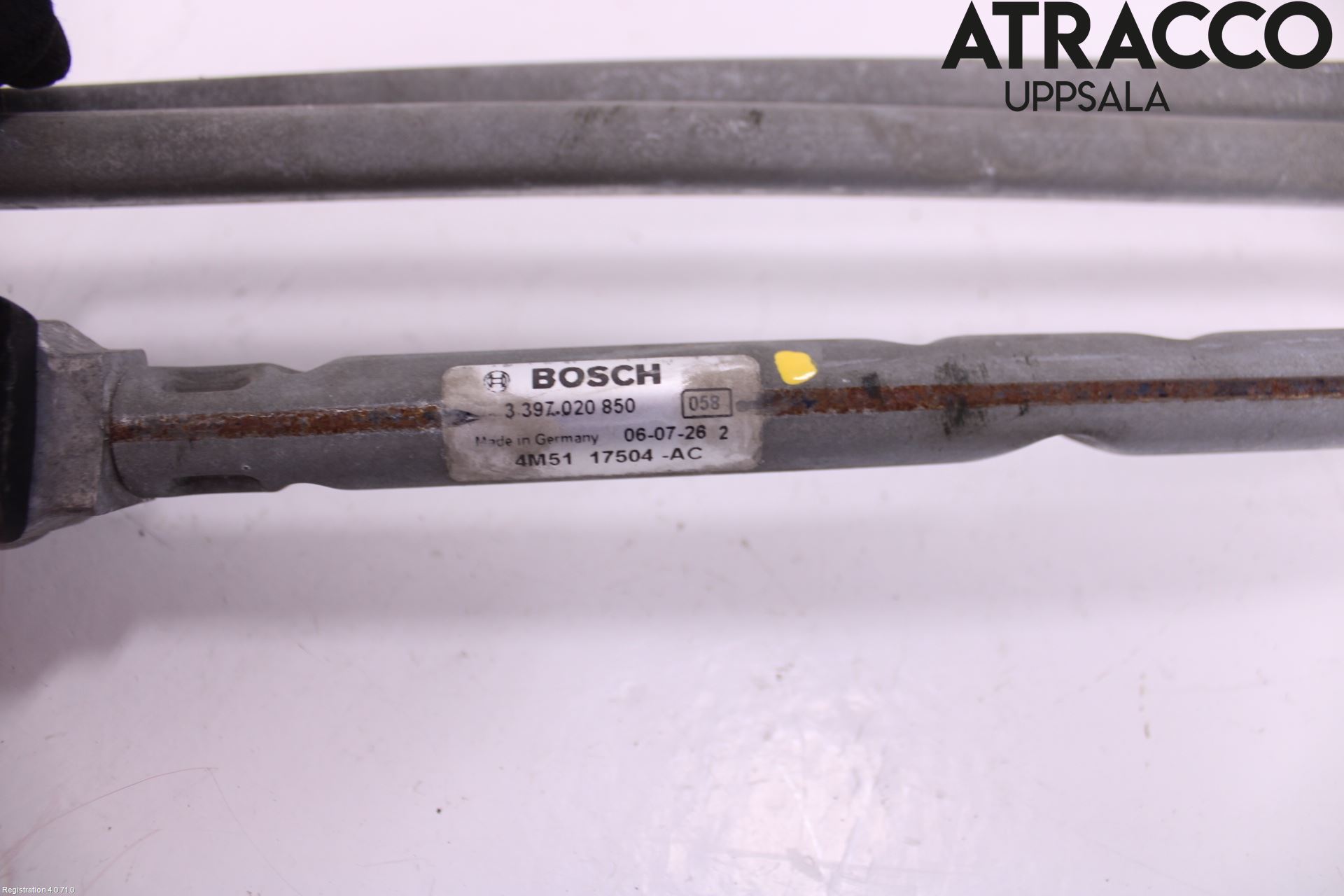 Ford FOCUS     04-07 Torkarmekanism Vindruta