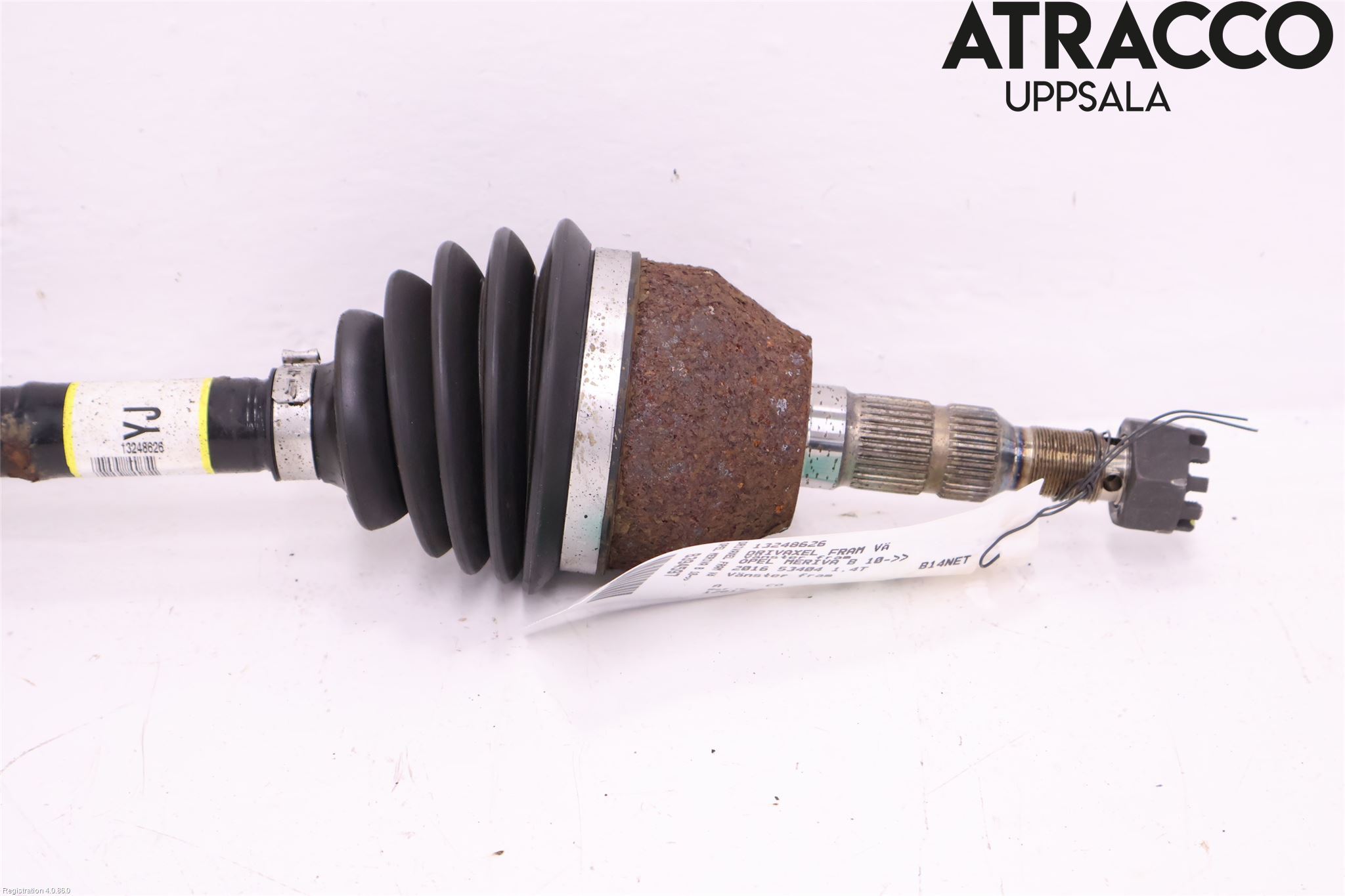 Opel MERIVA B 10-17 Drivaxel Fram Vänster