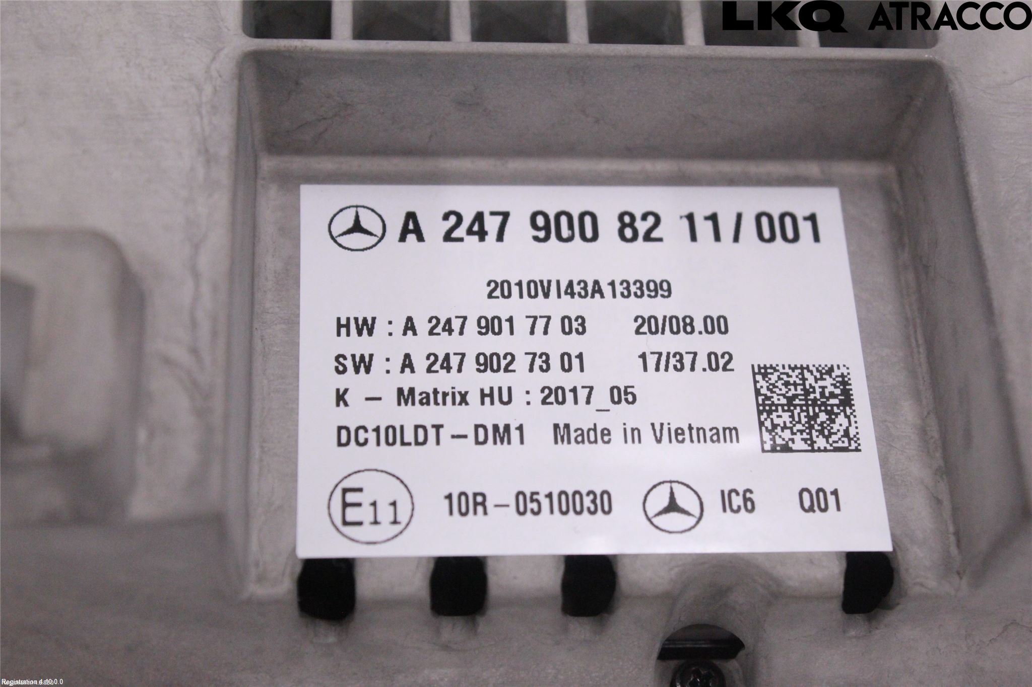 Mercedes-Benz MB EQC (N293) 20- Instrument Komb