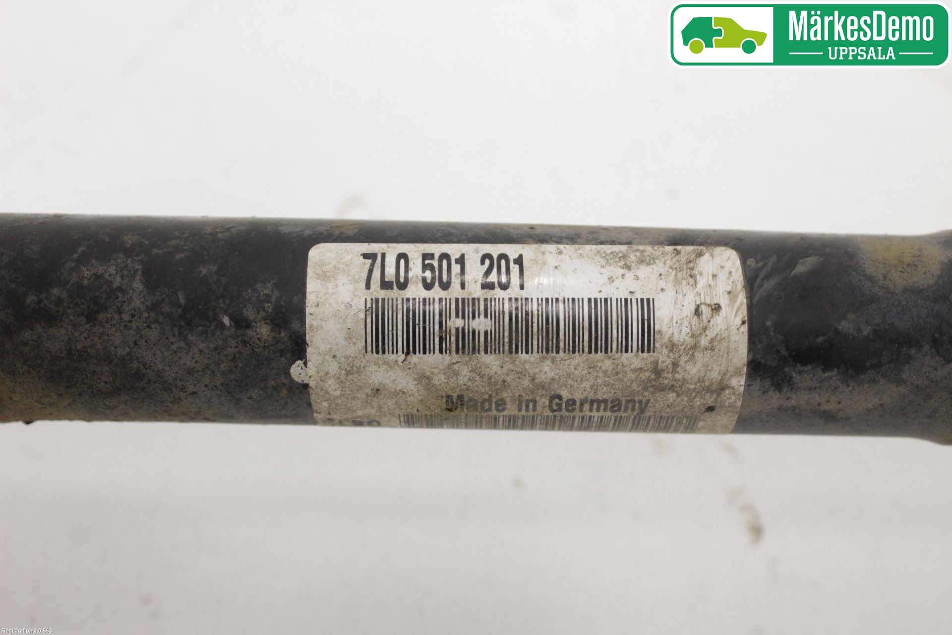 Porsche CAYENNE 03- Drivaxel Bak Vänster