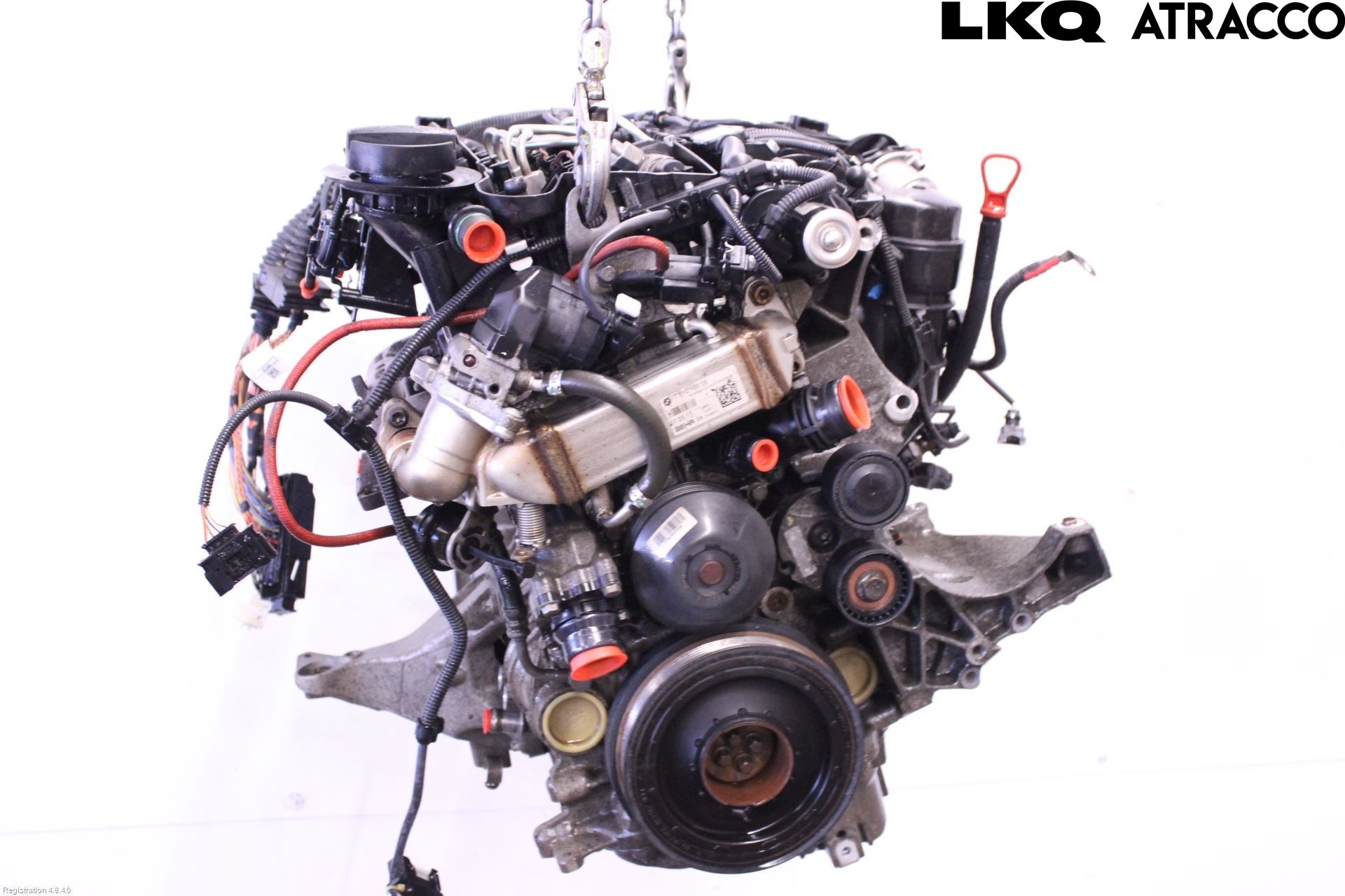 BMW X1 E84 10-15 Motor Diesel