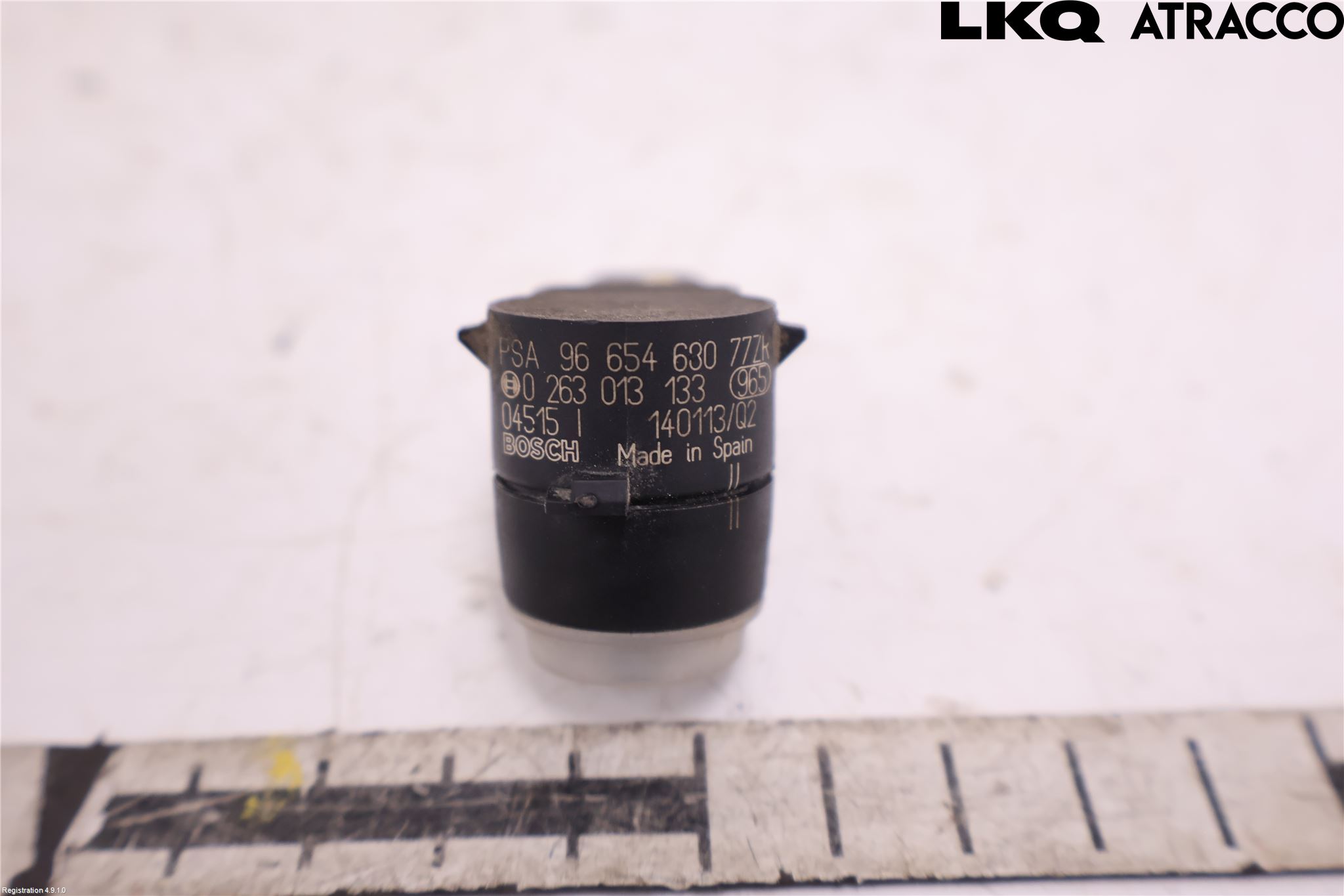 Citroen DS4 Parkeringshjälp Backsensor