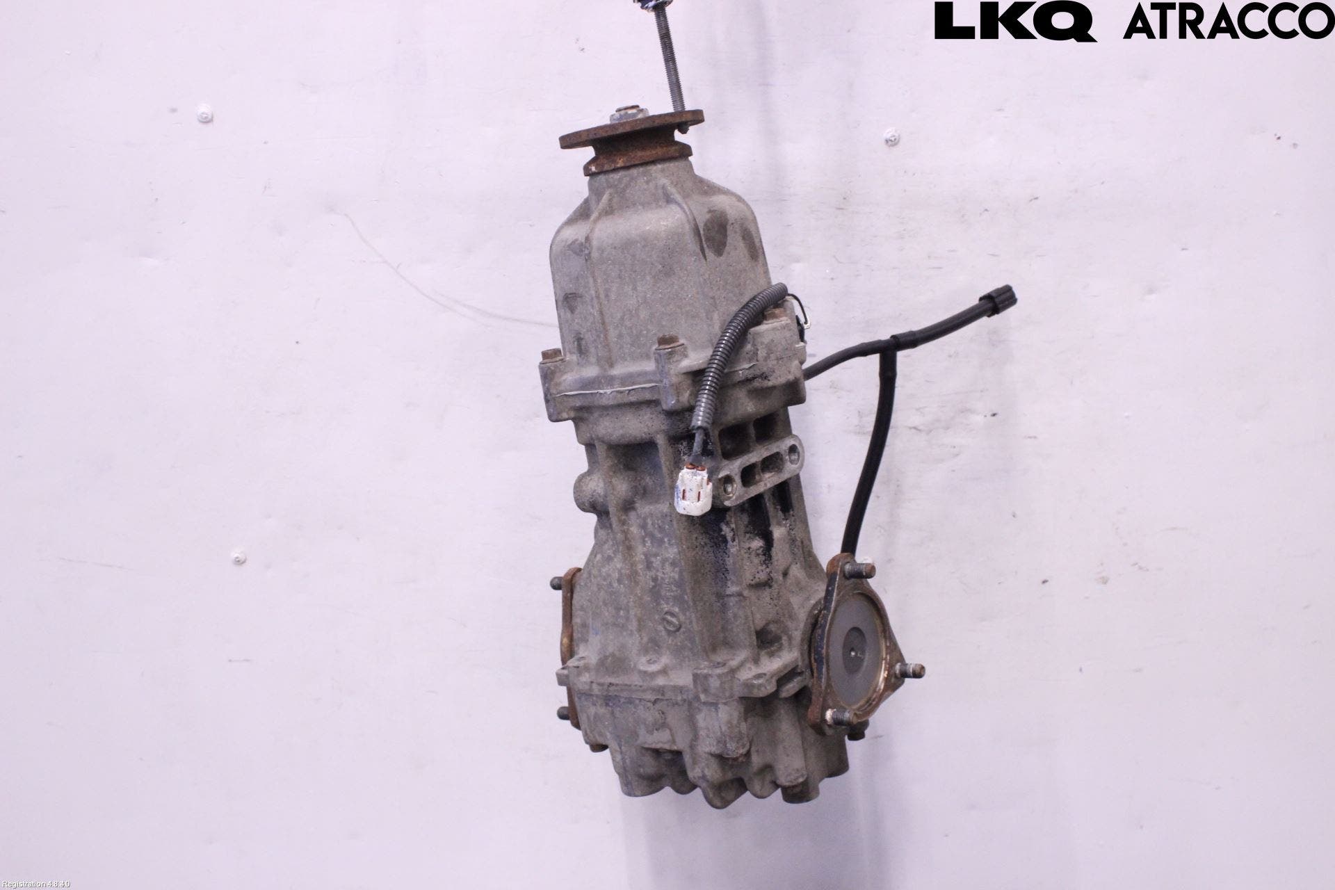 Suzuki SX4 10-13 Bakväxel-Diff