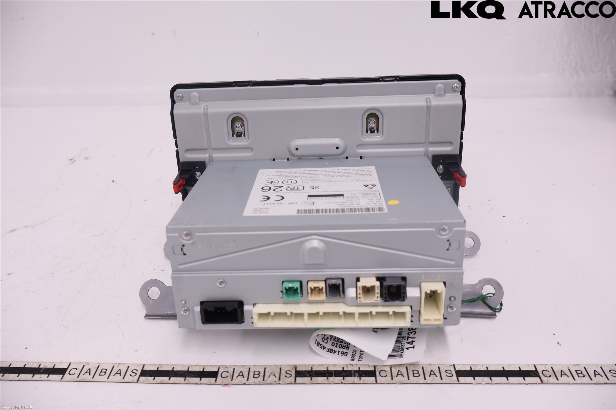 Toyota C-HR 16-23 Cd Radio - Multimediapanel