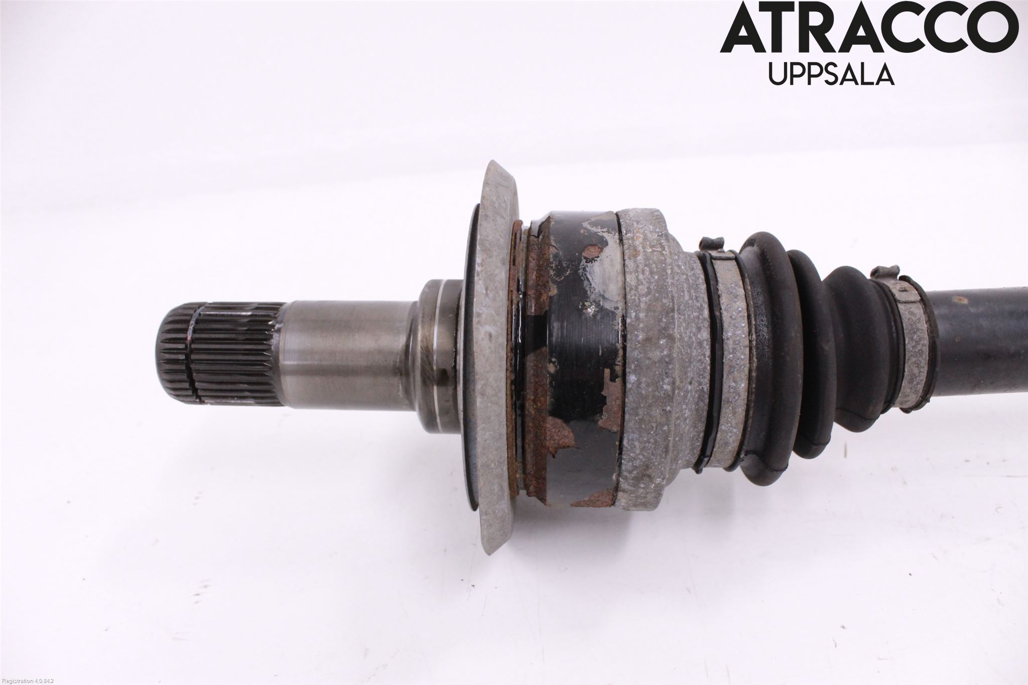 BMW X5 F15 13-18 Drivaxel Bak Vänster