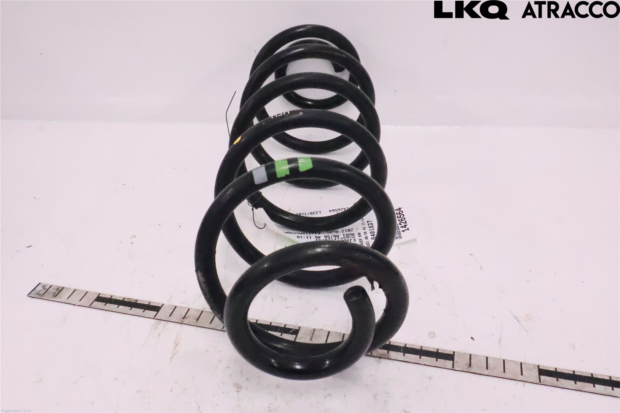 Audi A6/S6 4G 11-18 Fjäder Bak