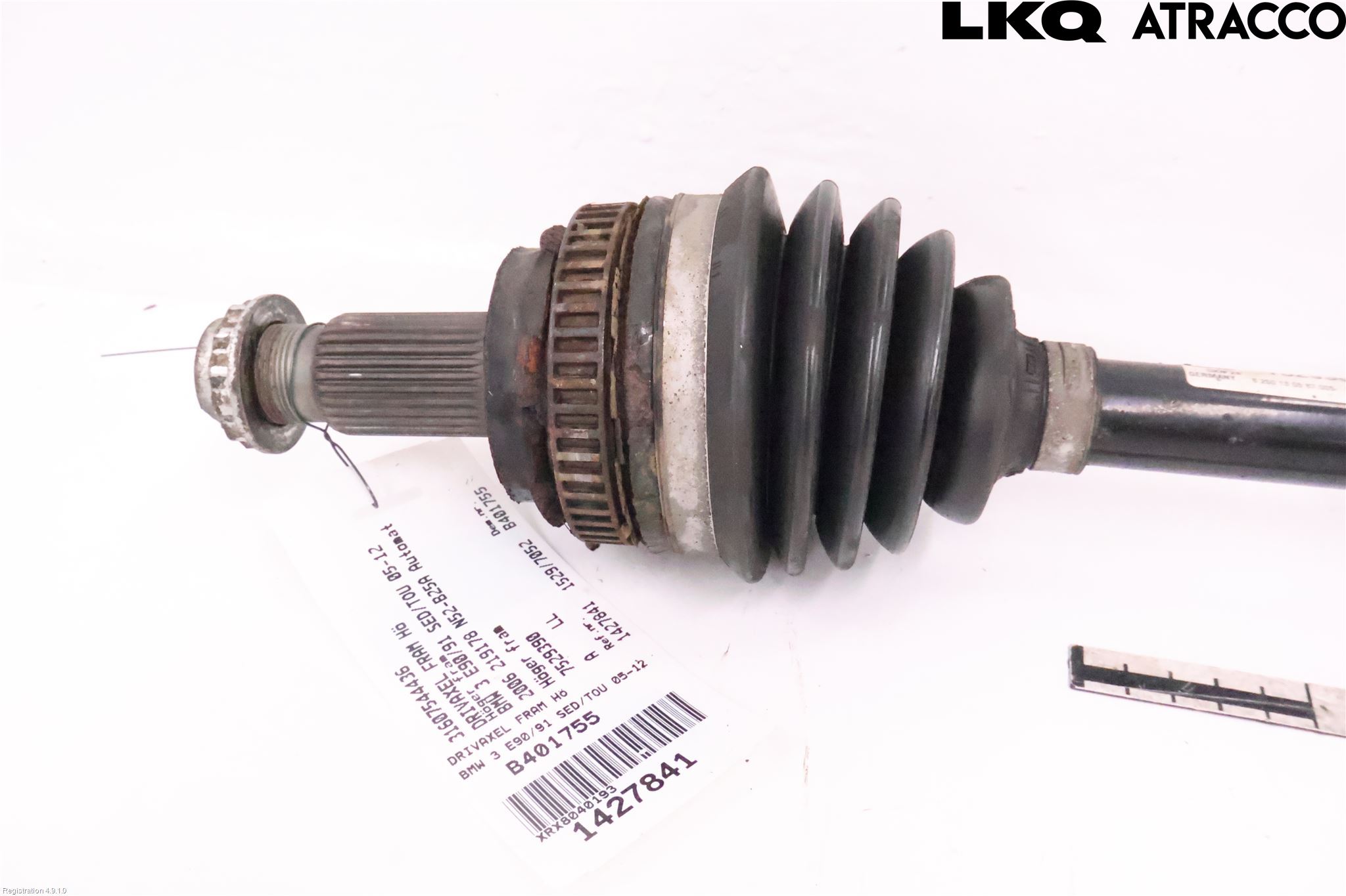 BMW 3 E90/91 SED/TOU 05-12 Drivaxel Fram Höger