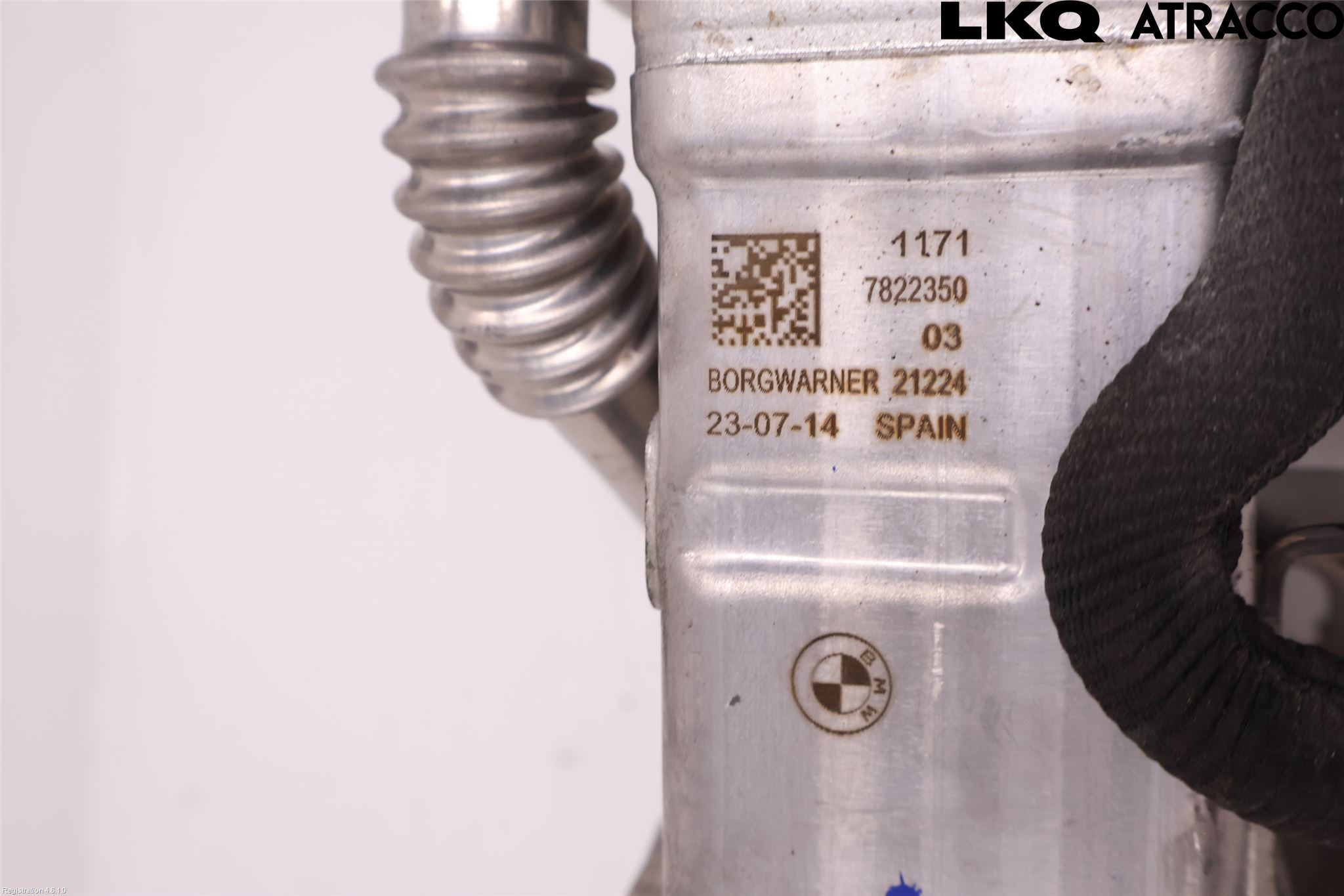 BMW 5 F10/F11/F18 09-17 Avgaskylare