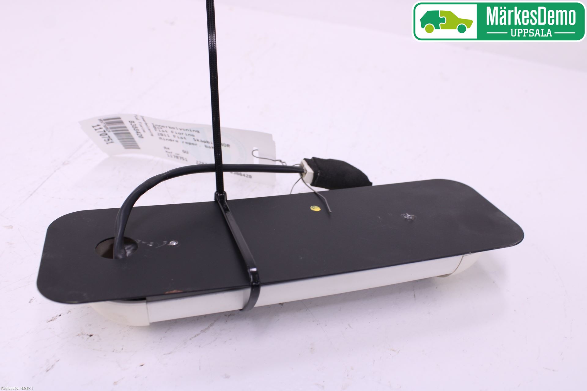 Fiat FIORINO Innerbelysning