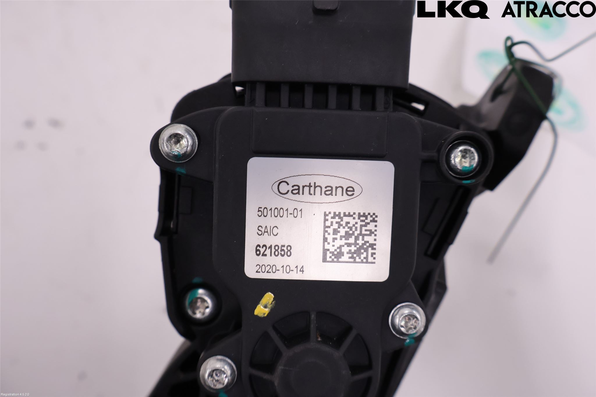 MG ZS EV 20- Gaspedal