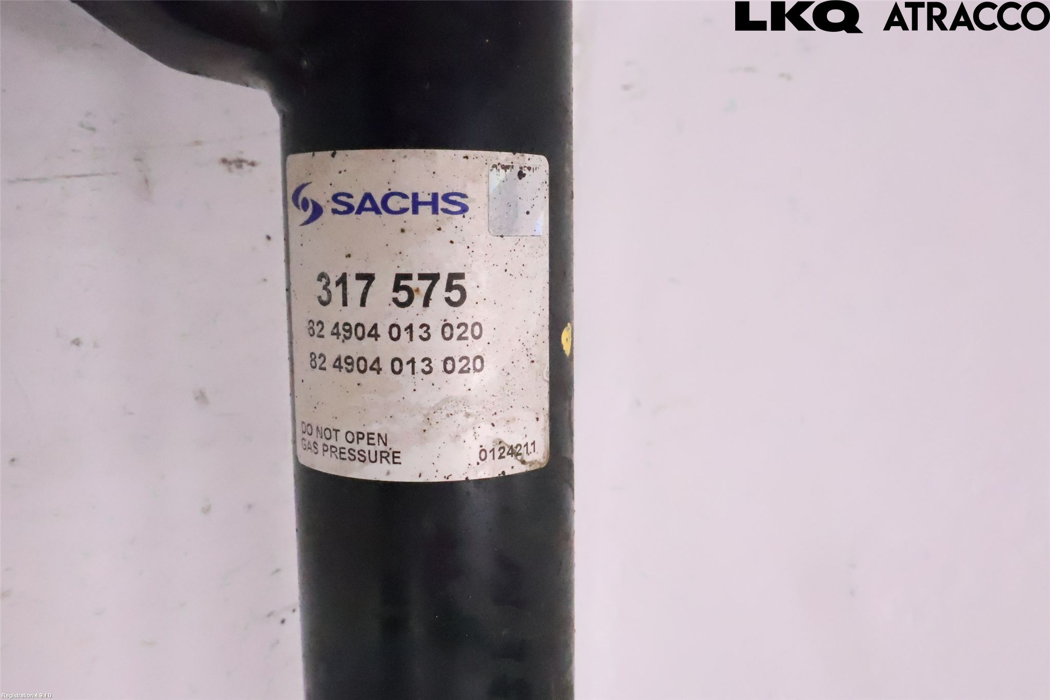 Volkswagen VW CADDY 16-20 Fjäderben Fram Vänster