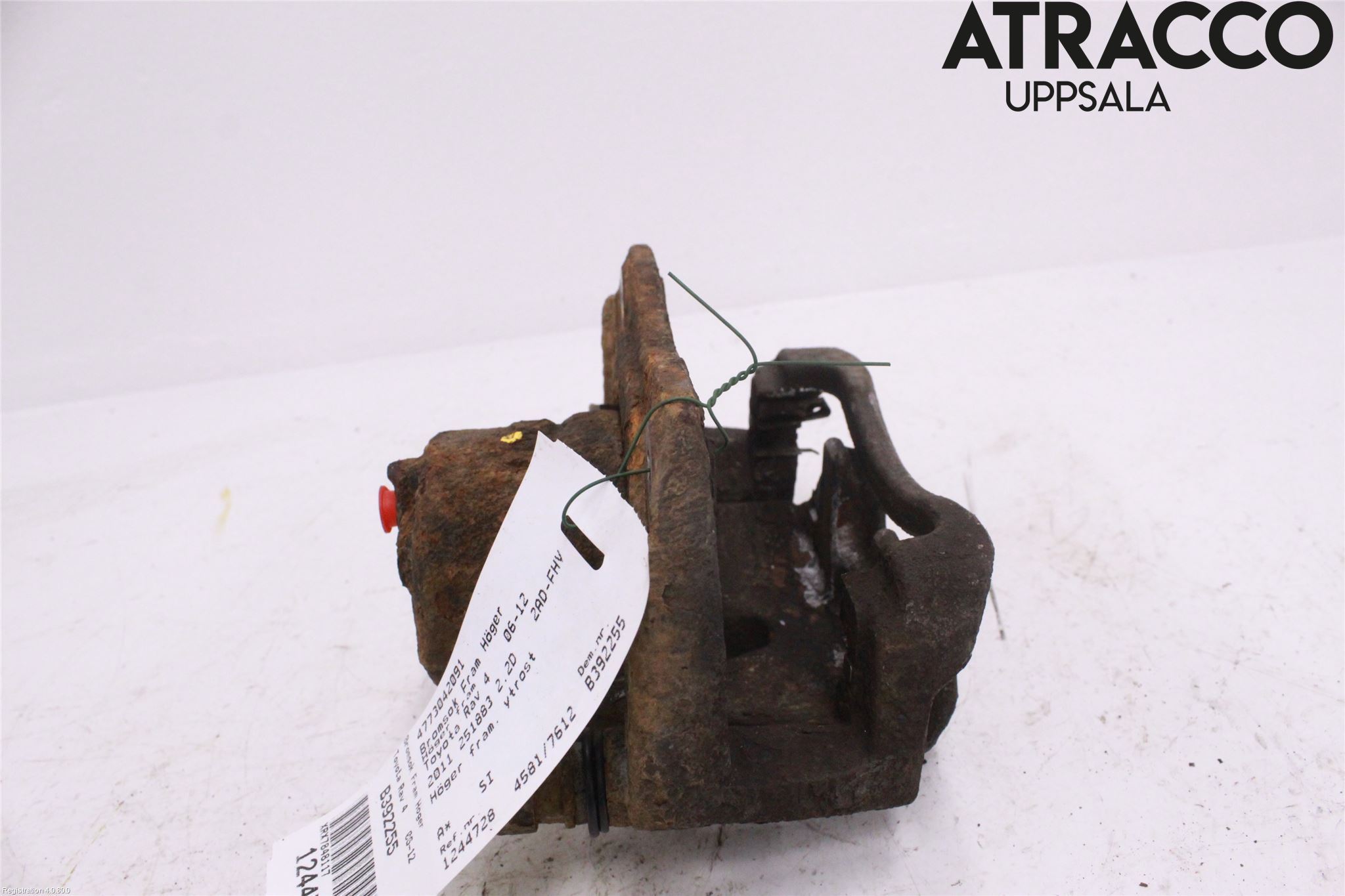 Toyota RAV 4 06-12 Bromsok Fram Höger