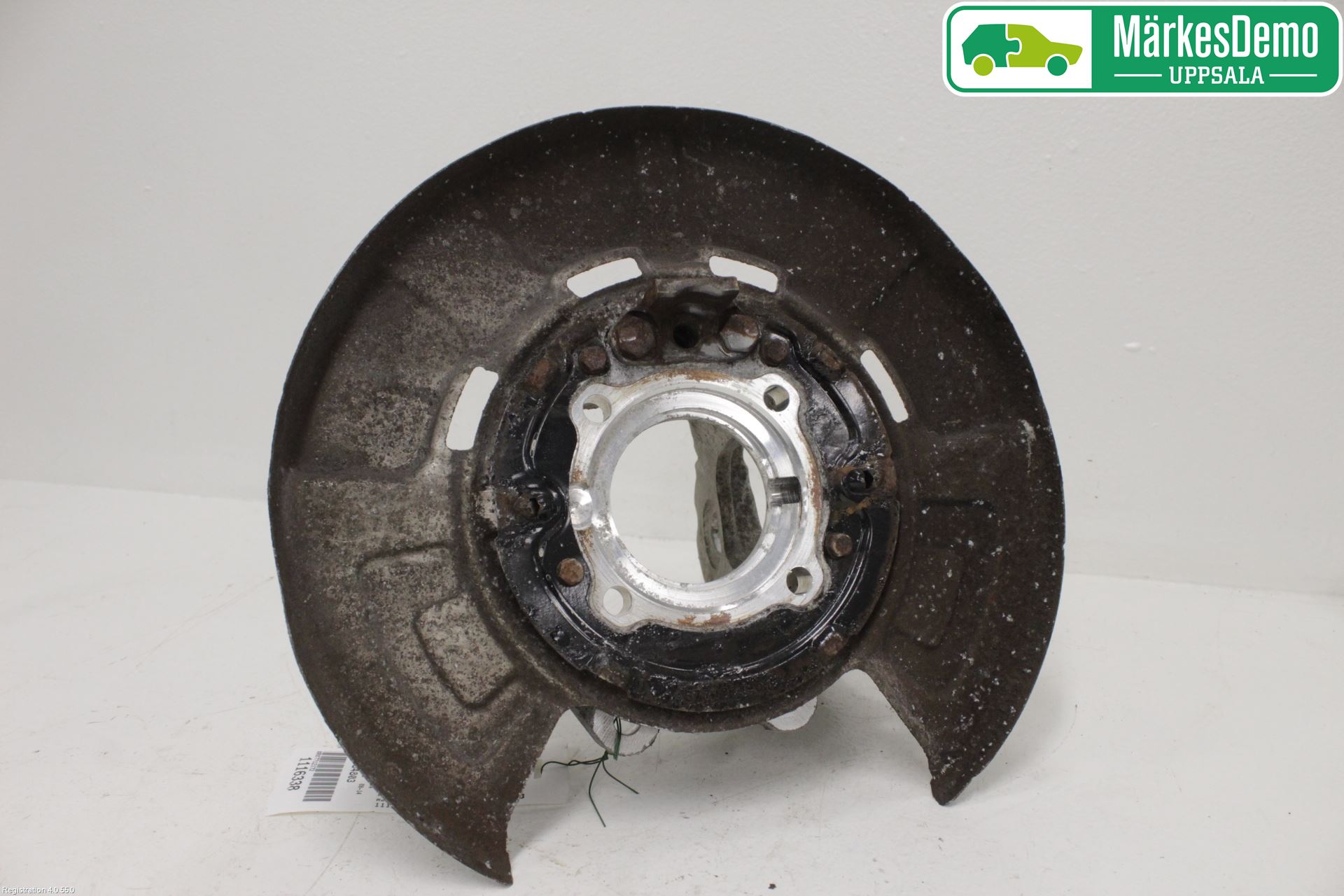 BMW X6 E71/E72   08-14 Hjullagerhus Bak Vä