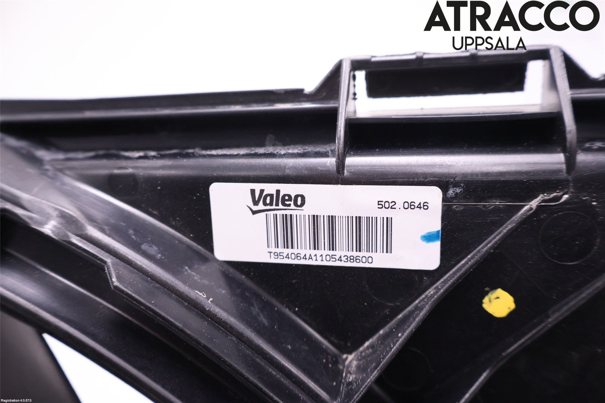 BMW 1 F20/F21 11-19 Kylfläkt El