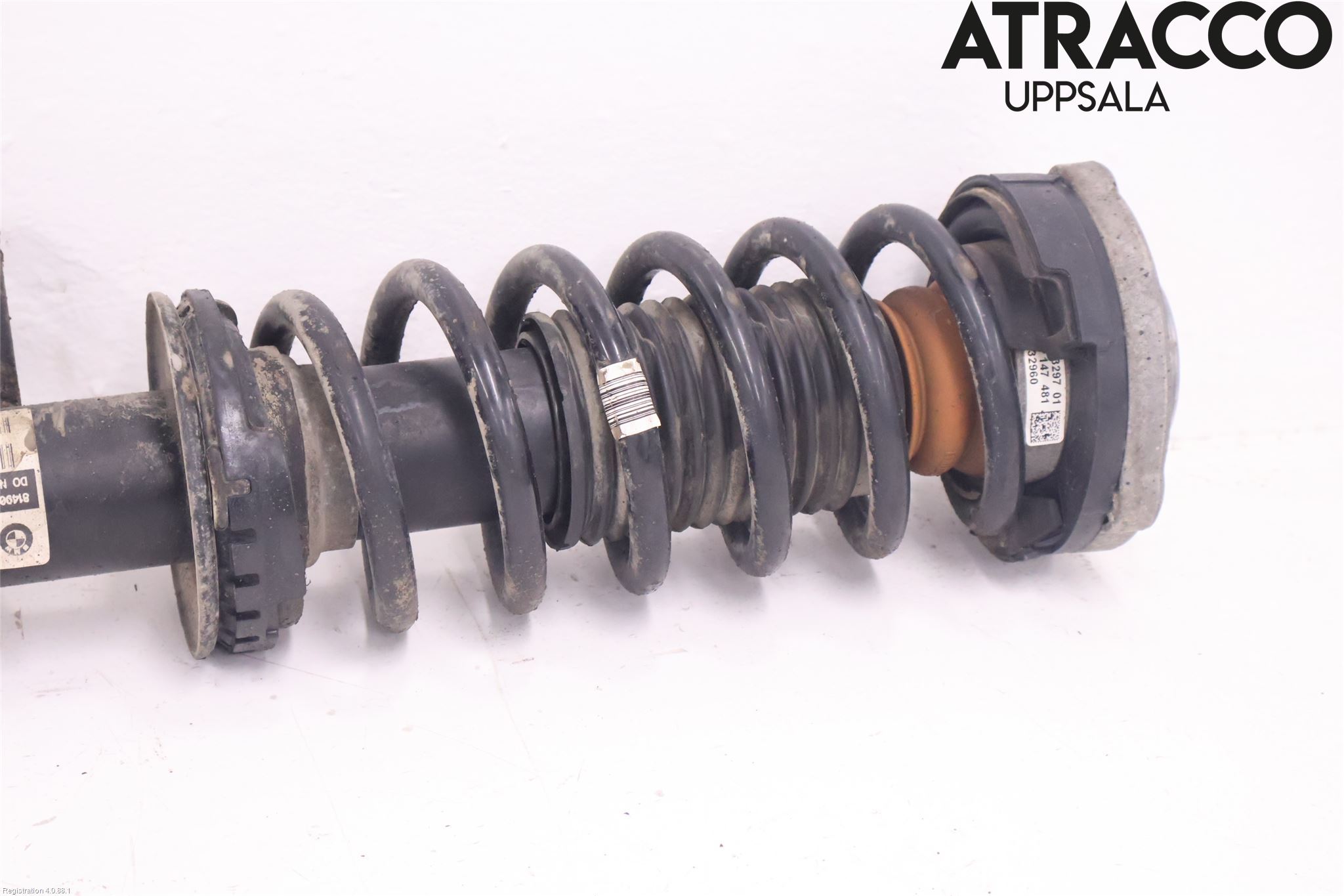 BMW 5 F10/F11/F18 09-17 Fjäderben Fram Höger