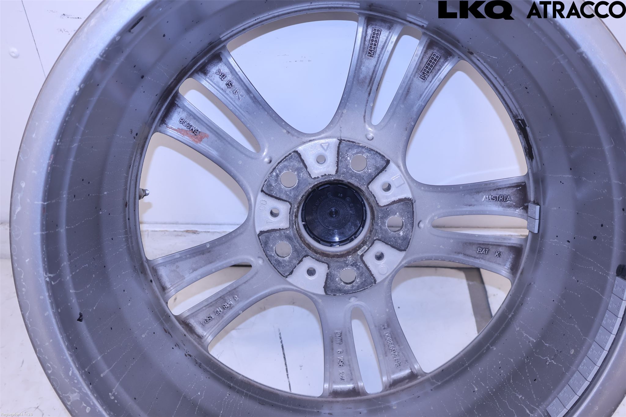 BMW 3 GT F34 13-19 Fälg Aluminium