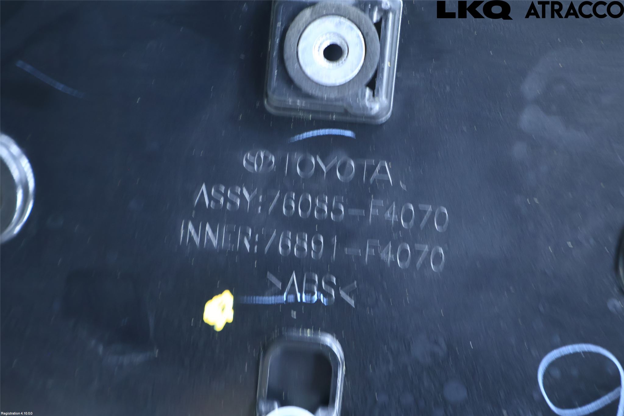 Toyota C-HR 24- Spoiler Baklucka