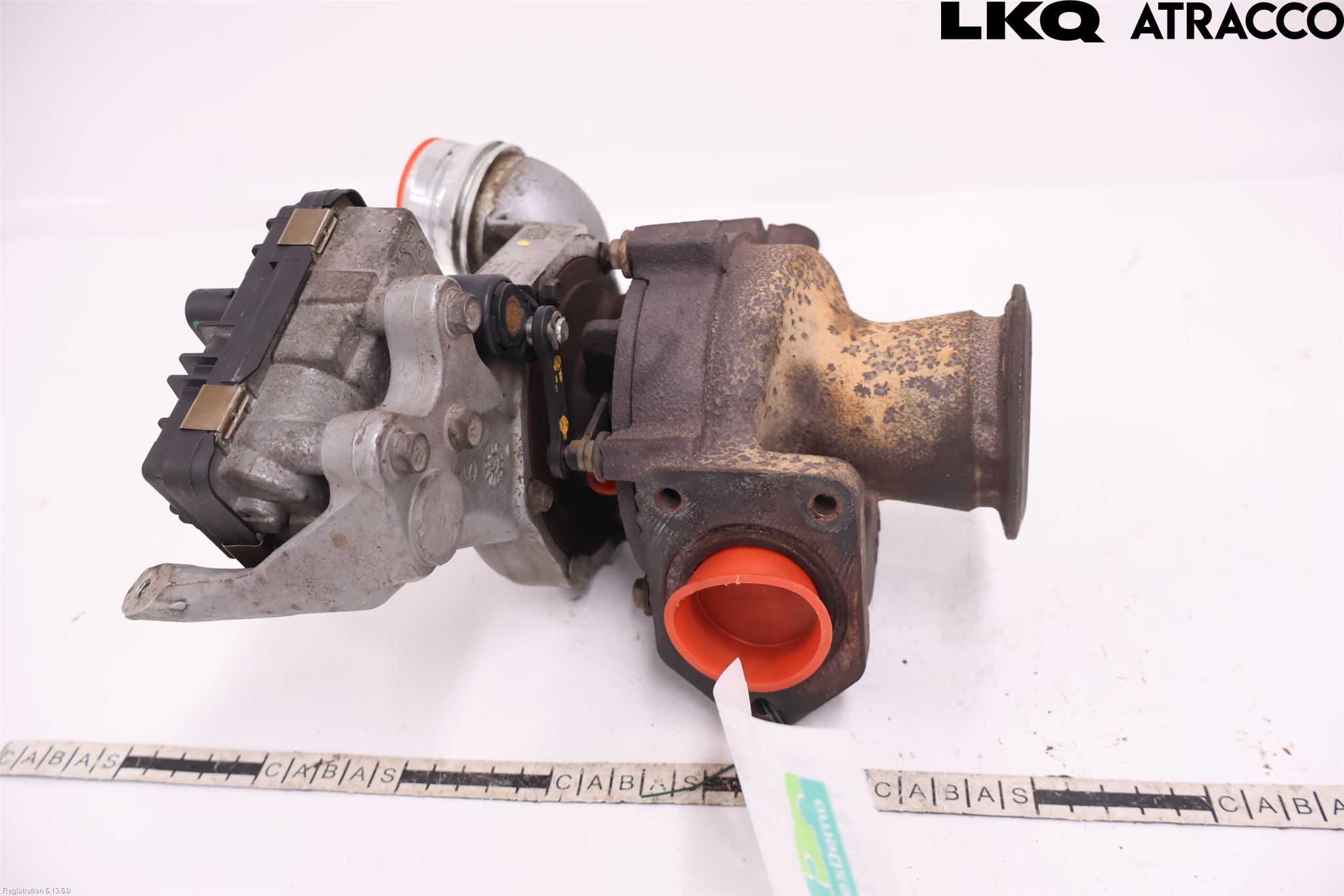 BMW X3 F25 10-17 Turboaggregat