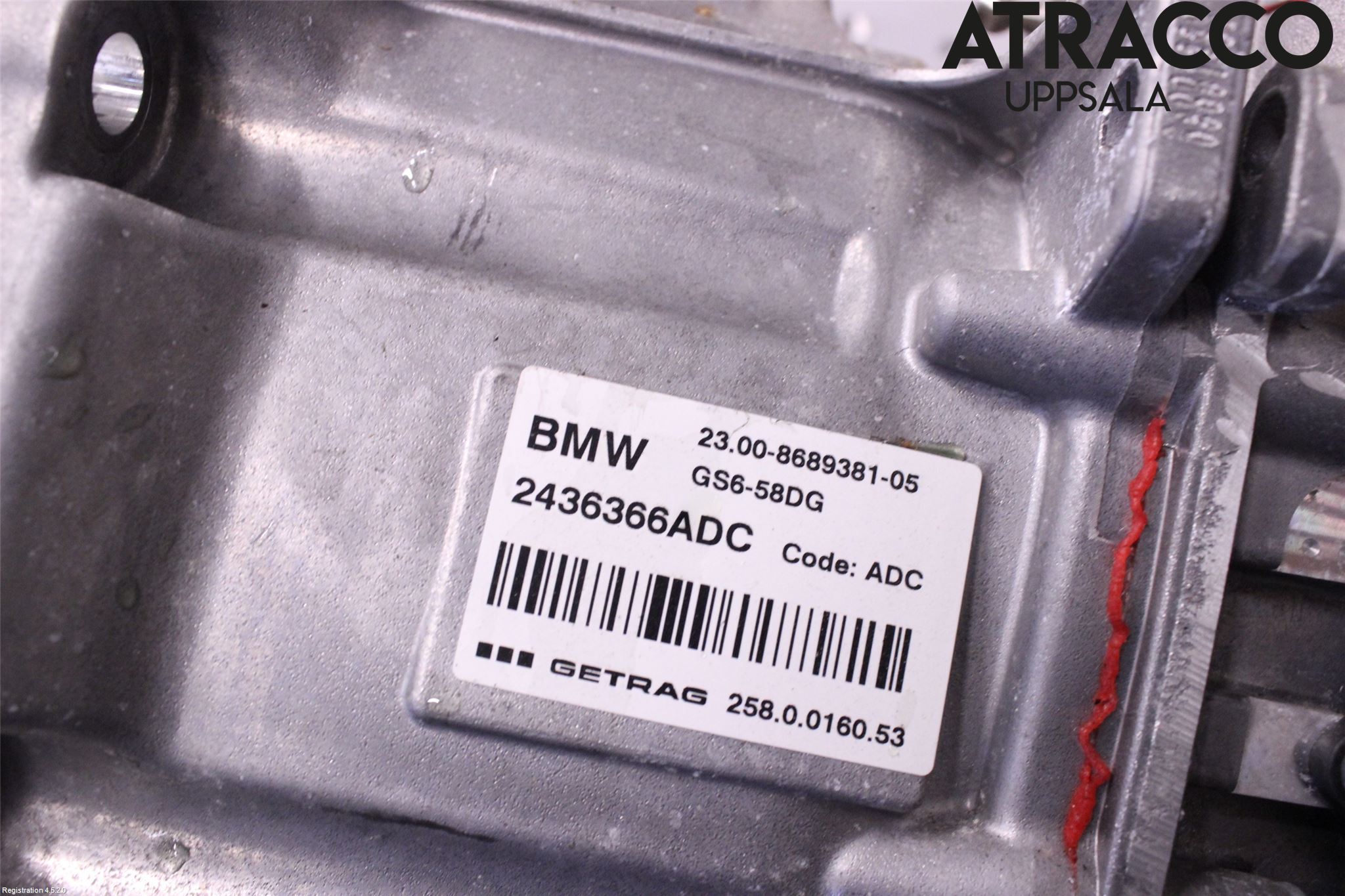 BMW 1 F40 19- Växellåda Man 6 Vxl