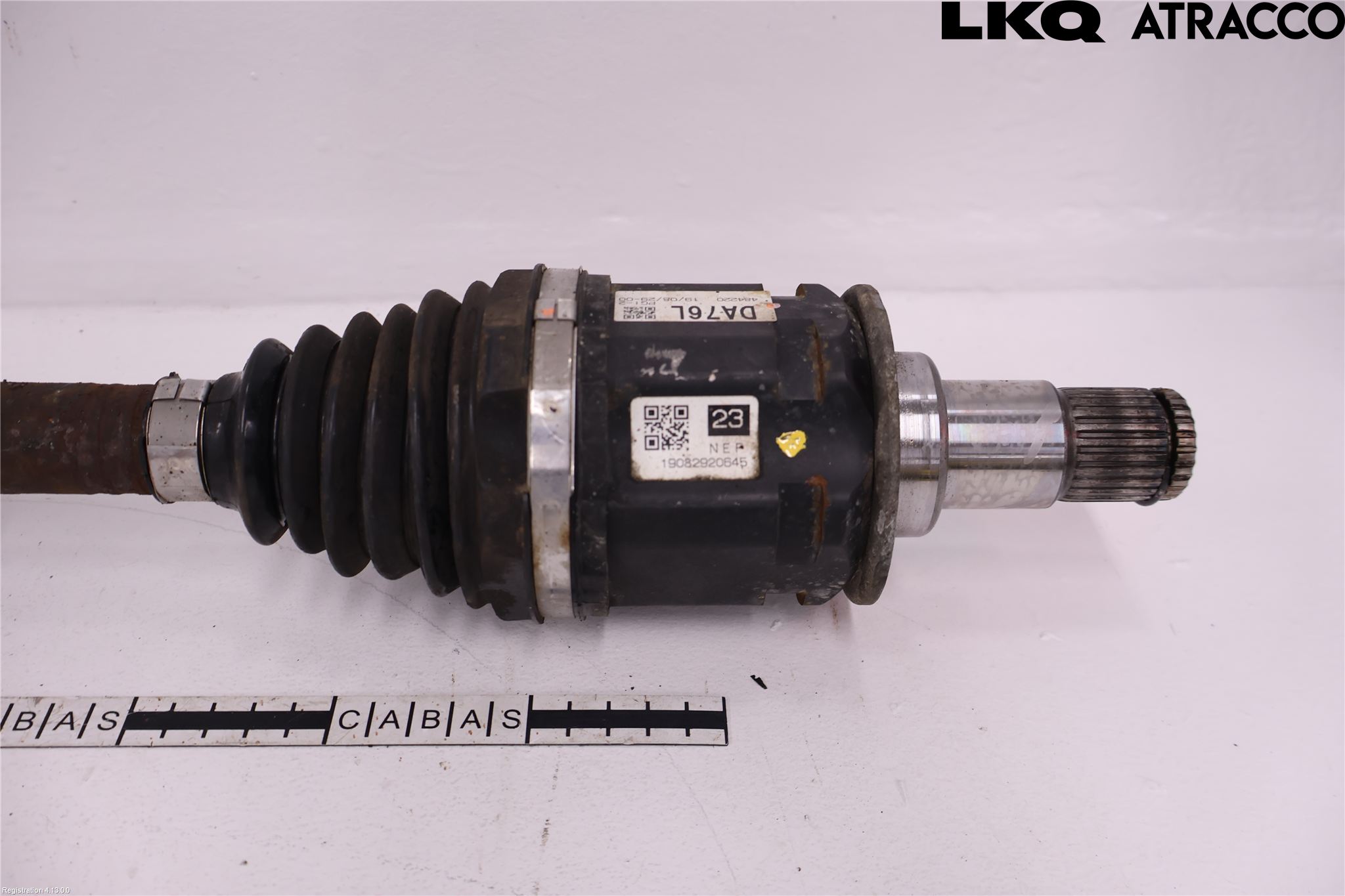 Toyota RAV4 19- Drivaxel Fram Vänster