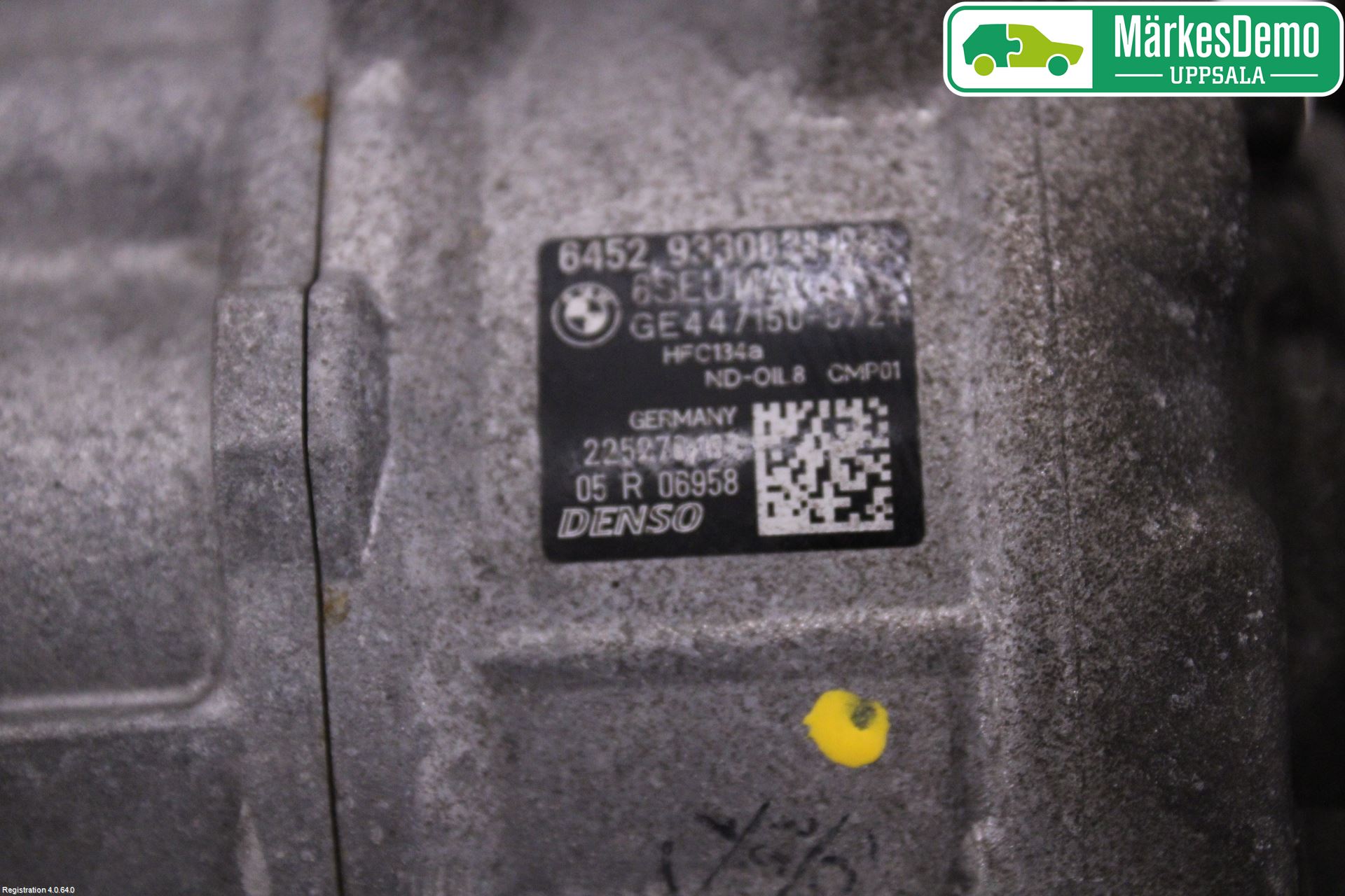 BMW 4 F32/F33/F82/F83 13-20 Ac Kompressor