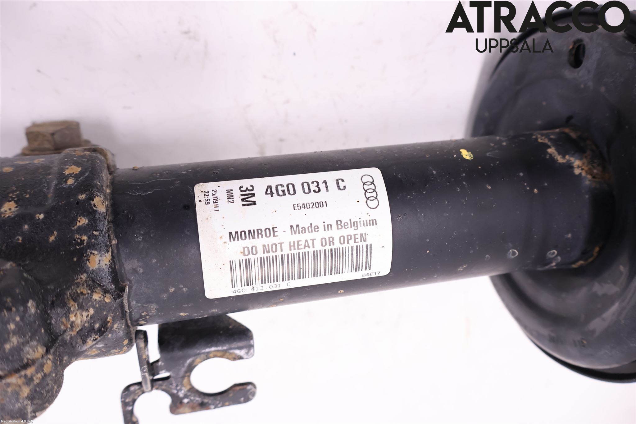 Audi A6/S6 4G 11-18 Fjäderben Fram Höger