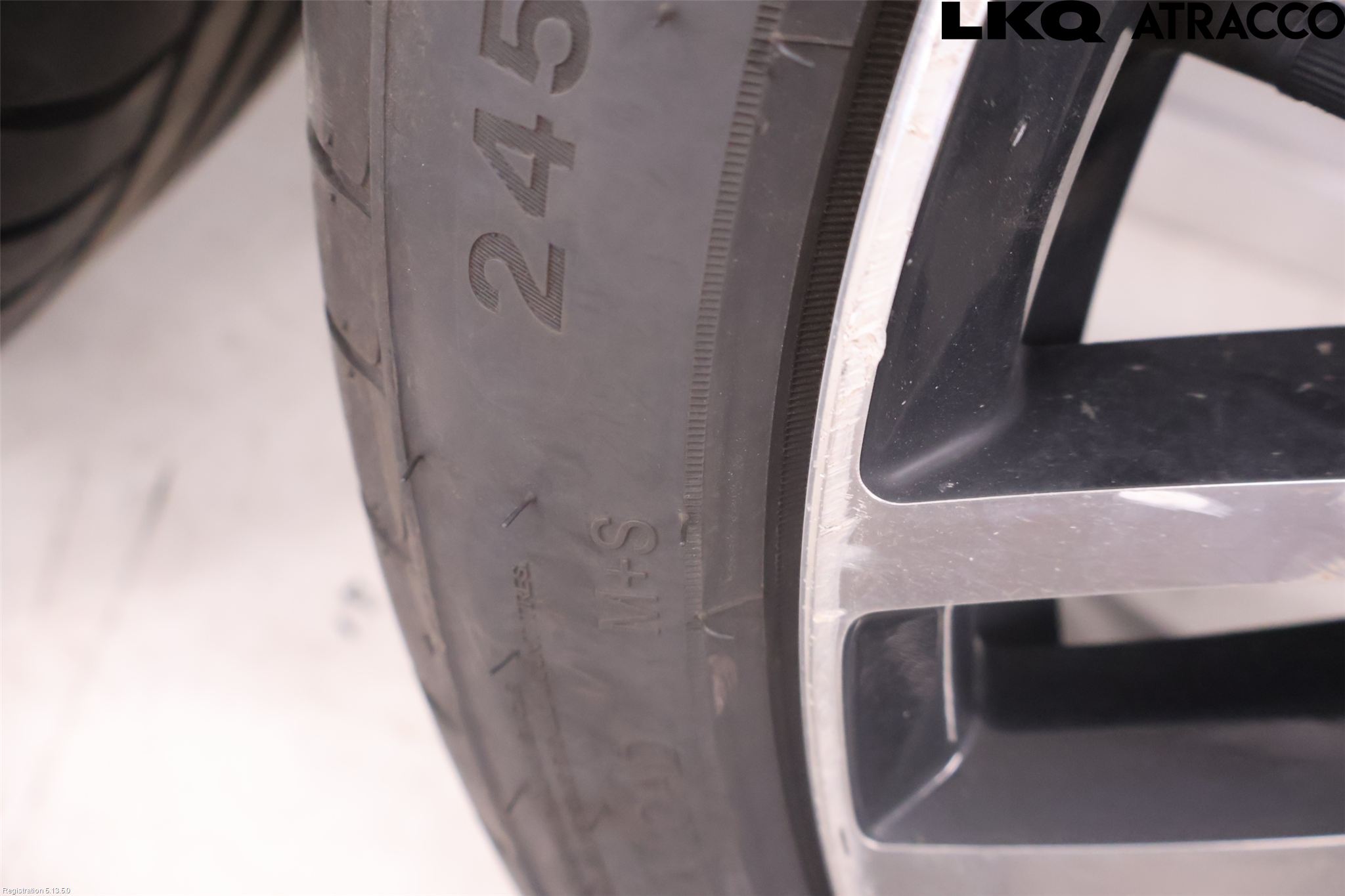 BMW 5 E60/61 Sed/Tou 02-10 Sommardäck Alumfälg 4St