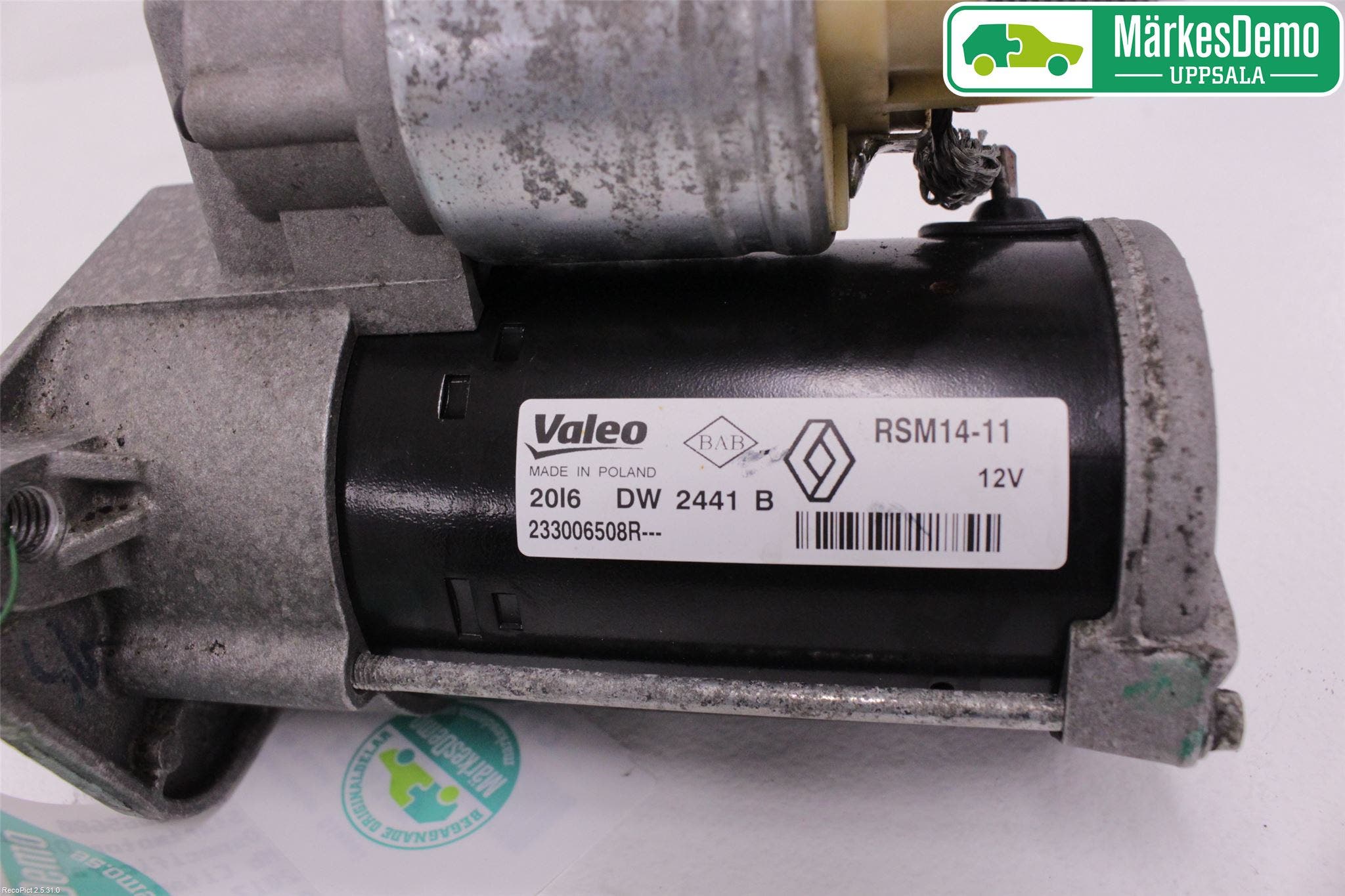 Mercedes-Benz MB CITAN (W415) 13-21 Startmotor Diesel