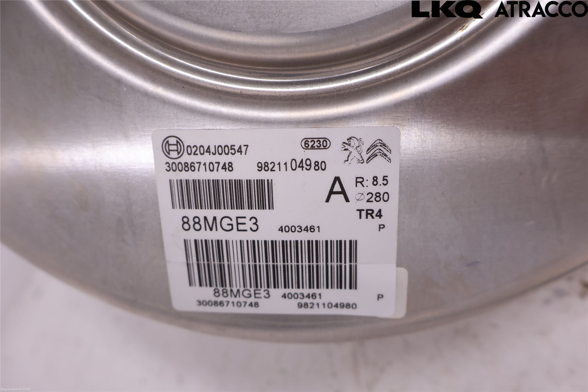 Toyota PROACE CITY 20- Bromsservo