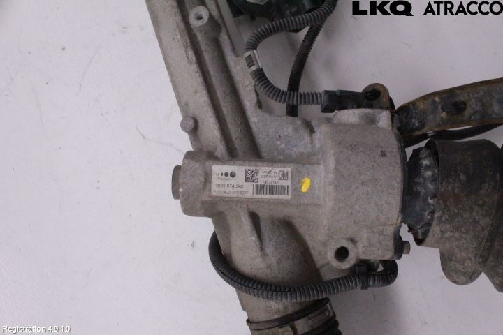 Opel ASTRA J 10-15 Styrväxel-Snäcka Elektrisk