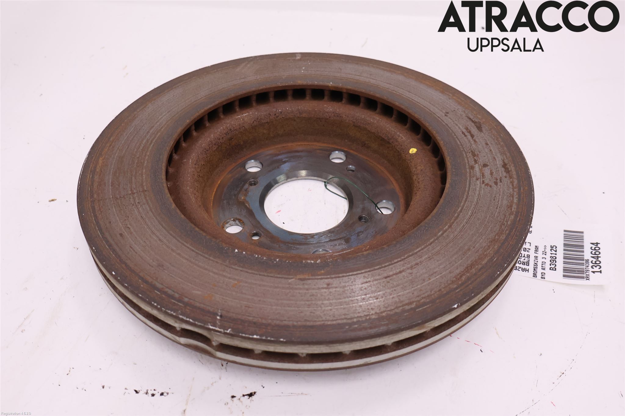 BYD ATTO 22- Bromsskiva Fram