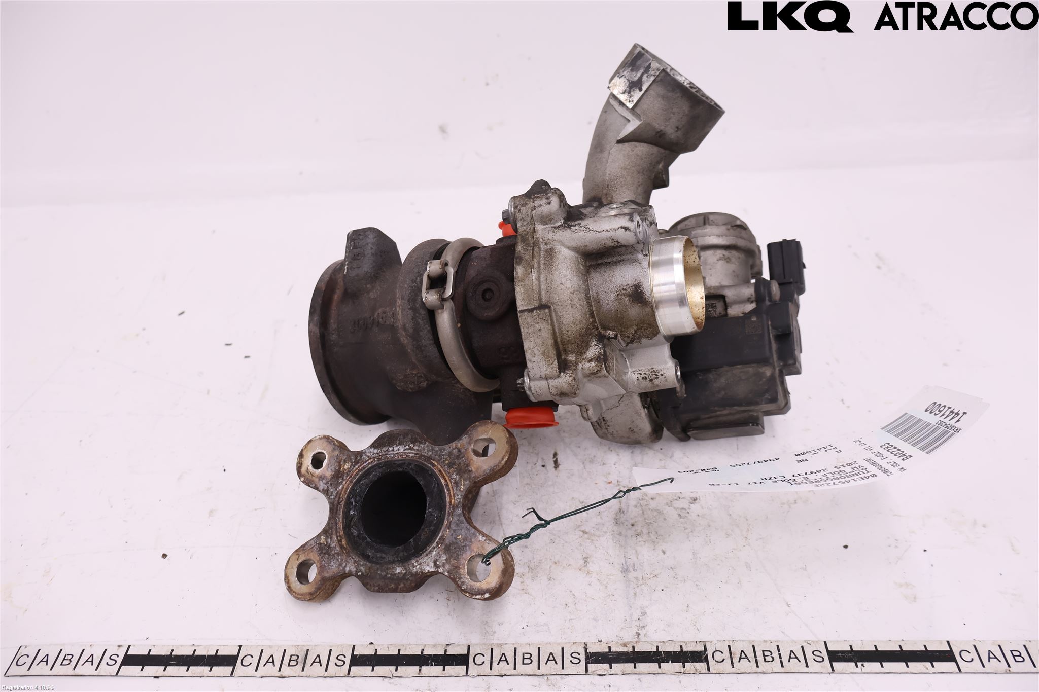 Volkswagen VW GOLF / E-GOLF VII 13-20 Turboaggregat
