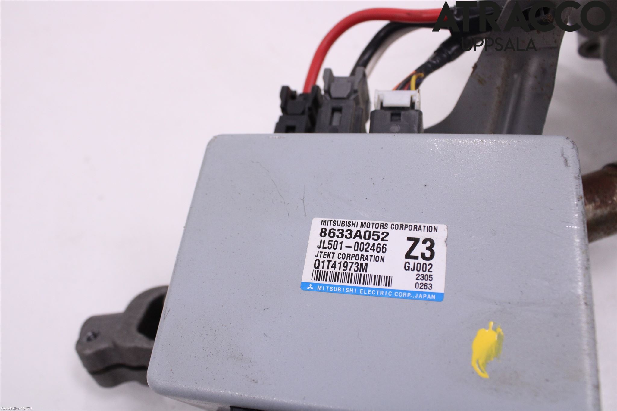Mitsubishi ASX 10-22 Rattaxelagg Med Inb Servo