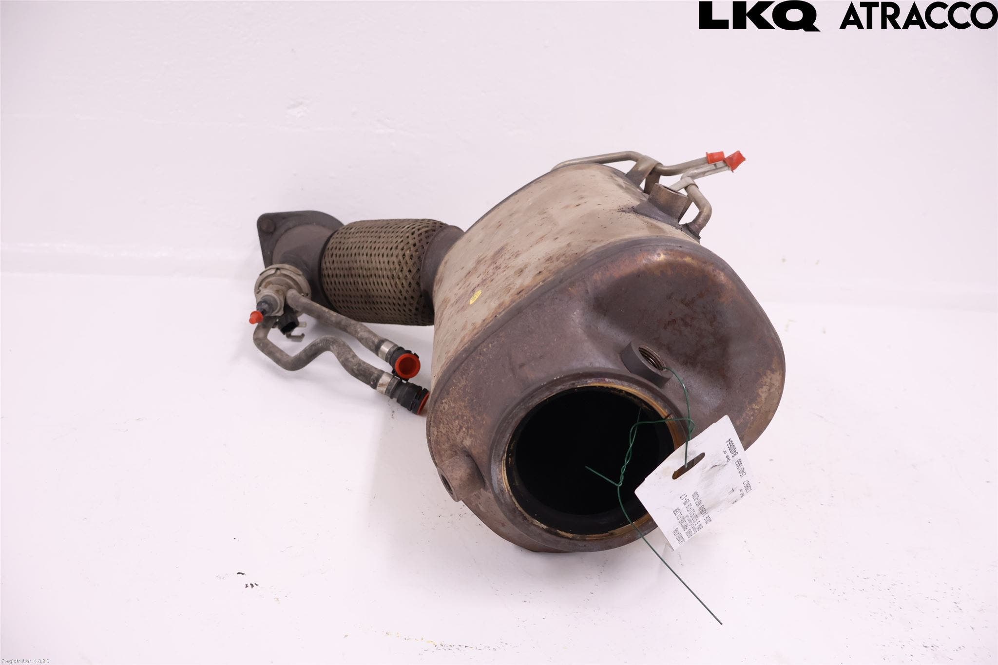 BMW 5 F10/F11/F18 09-17 Avgas Partikelfilter
