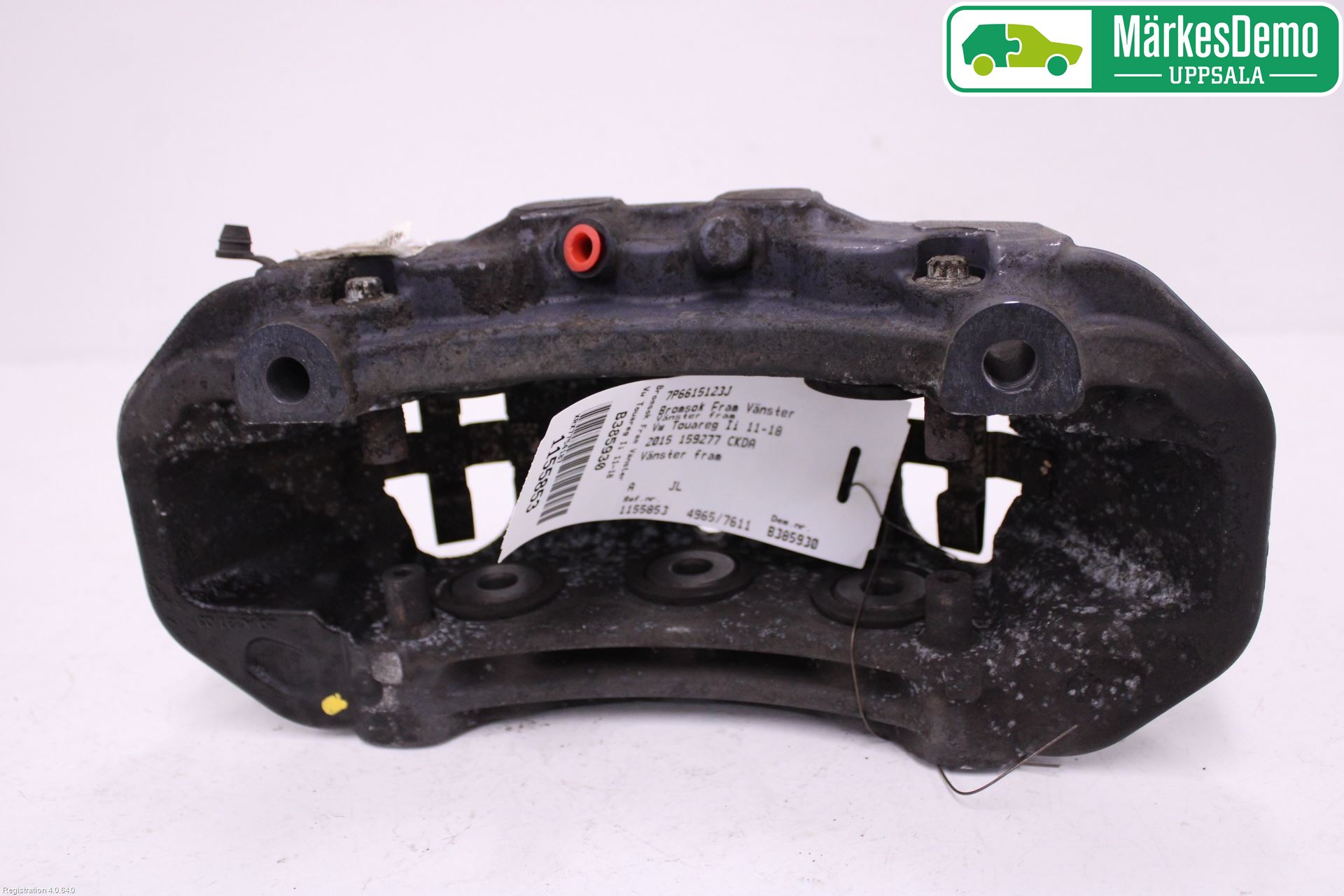Volkswagen VW TOUAREG 7P 11-18 Bromsok Fram Vänster