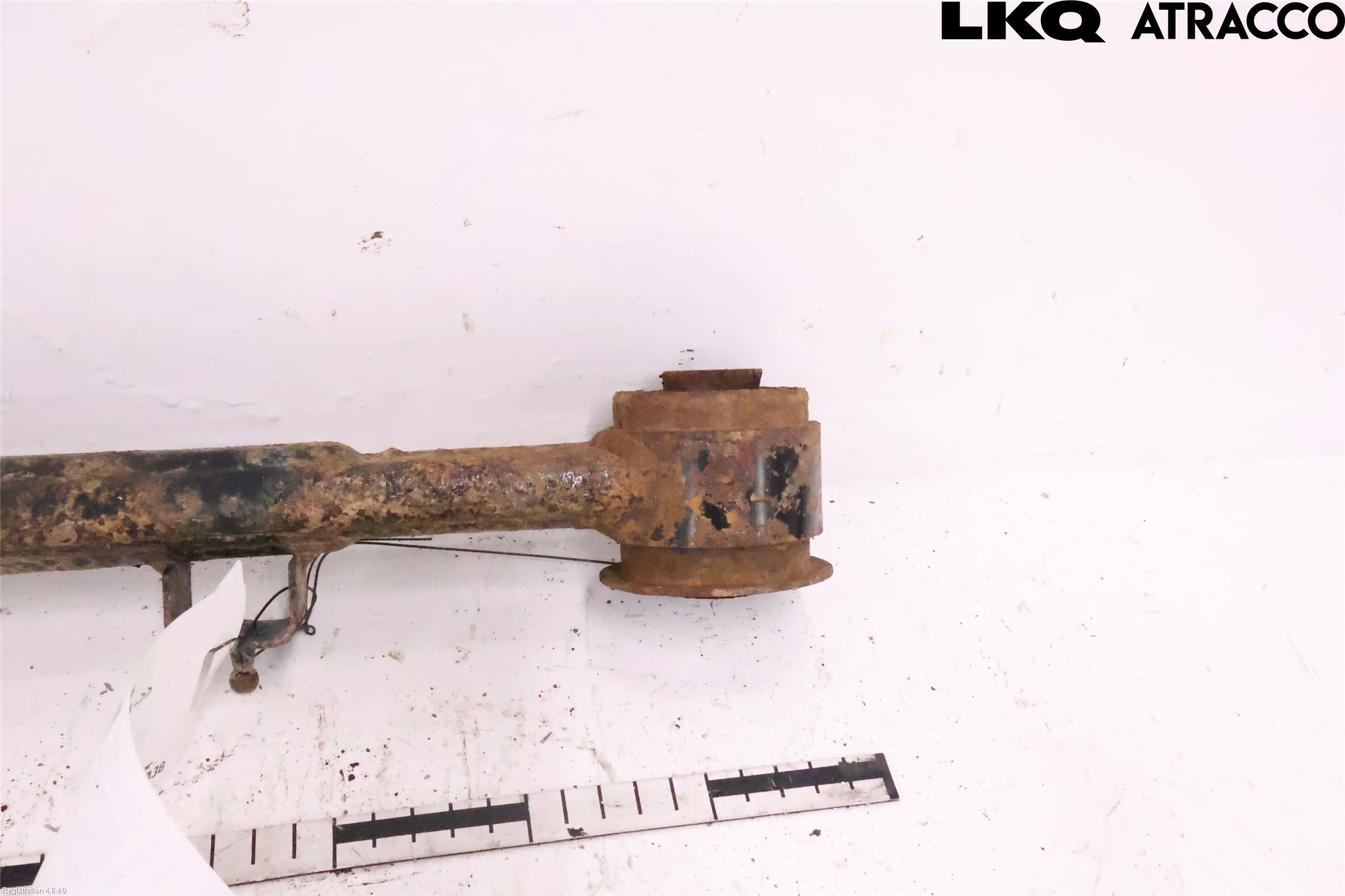 Dodge PICK UP RAM 81- Bärarm Bak Övre Höger