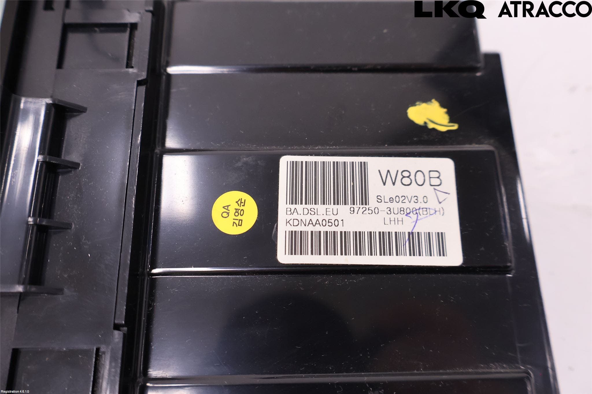 Kia SPORTAGE (SL) 11-15 Ac Styrenhet Ac Manöveren