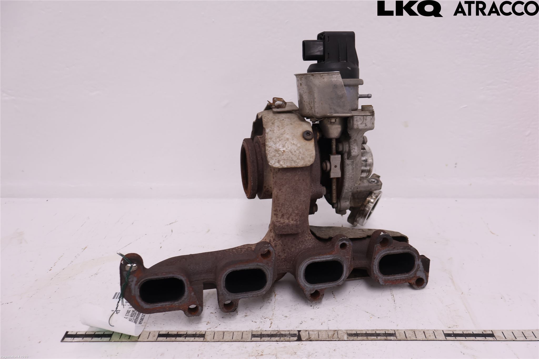 Skoda FABIA 07-14 Turboaggregat