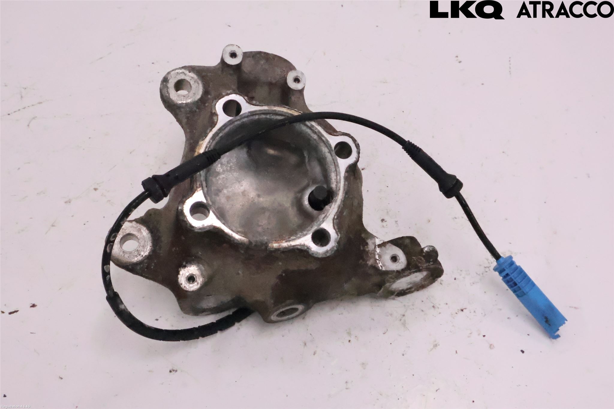 BMW X1 E84 10-15 Styrspindel Lagerhus Hö