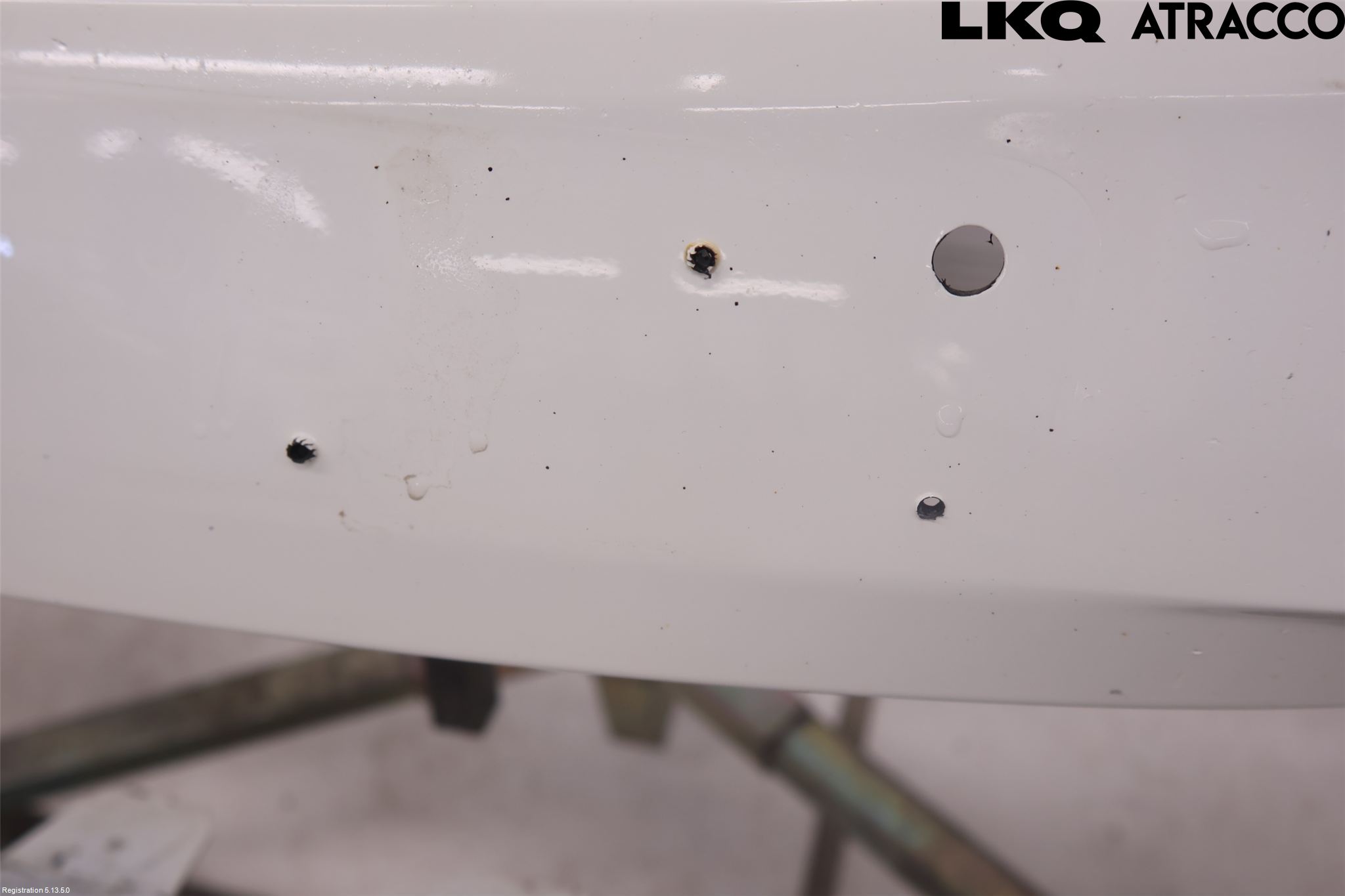 Mercedes-Benz MB CLA-KLASS (C117/X117) 13-19 Stötfångarbeklädnad Fram