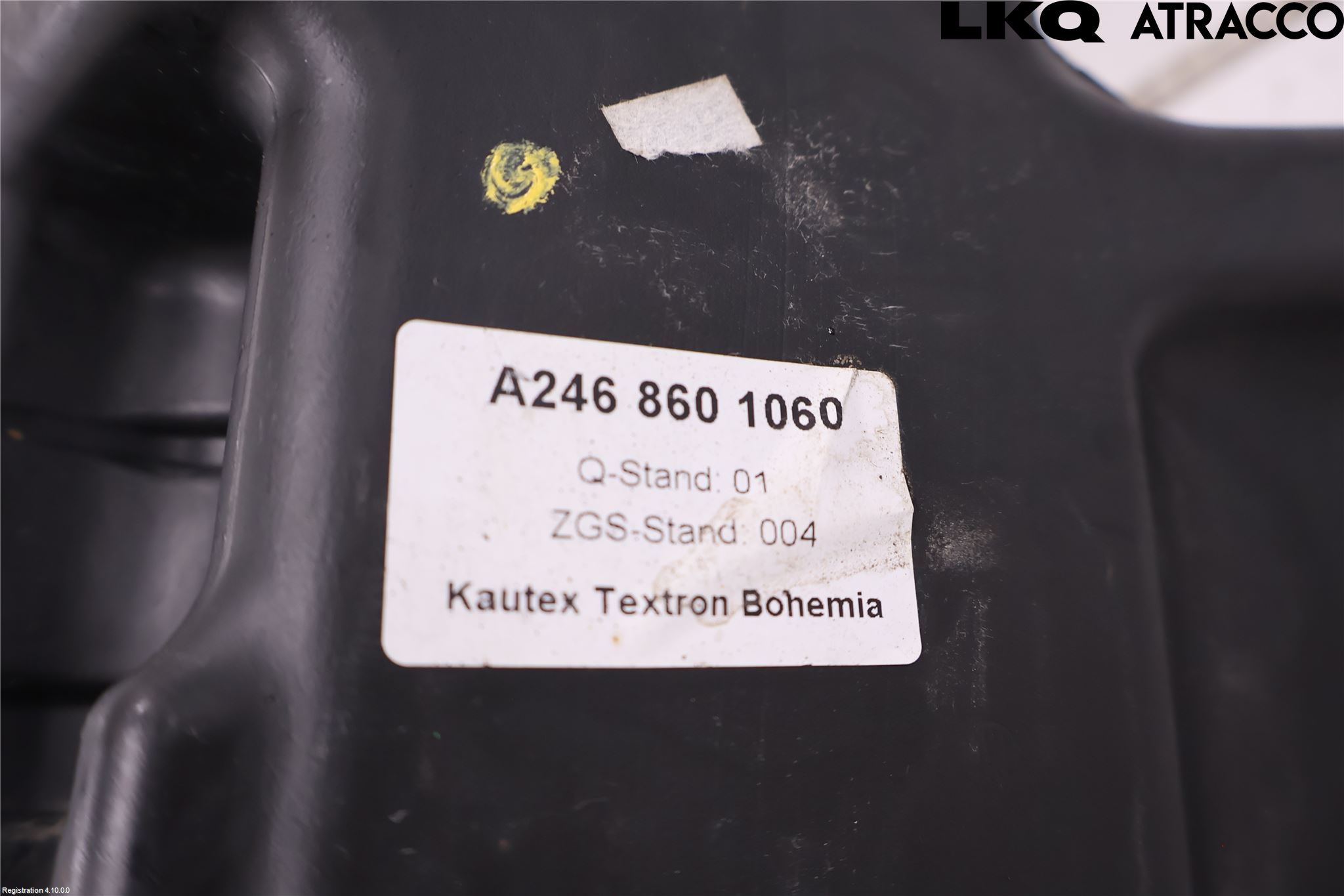 Mercedes-Benz MB B-KLASS (W246/W242) 12-19 Spolartank Vindruta-Strål