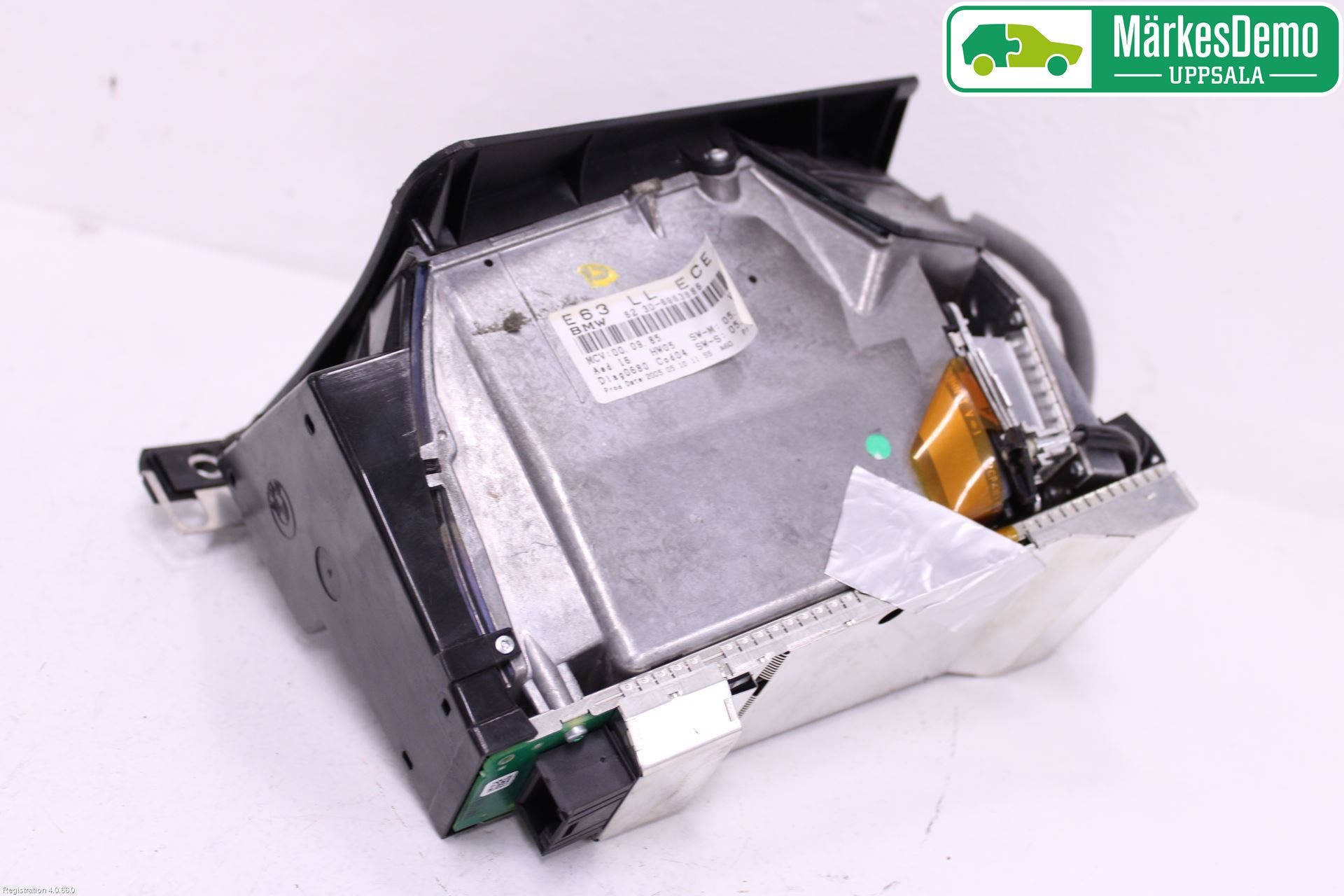 BMW 6 E63/64 02-10 Bildskärm